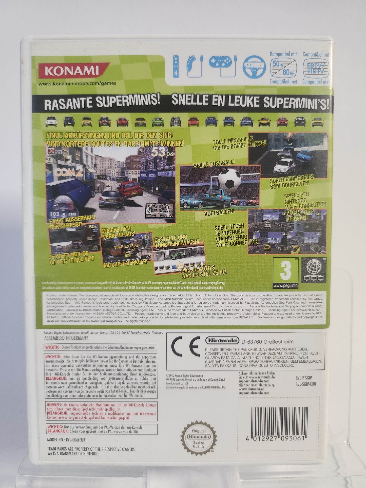 GTI Club Supermini Festa Nintendo Wii - Feniks Gameshop