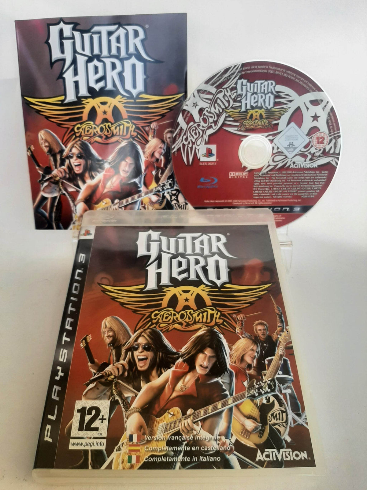 Guitar Hero Aerosmith Playstation 3 - Feniks Gameshop