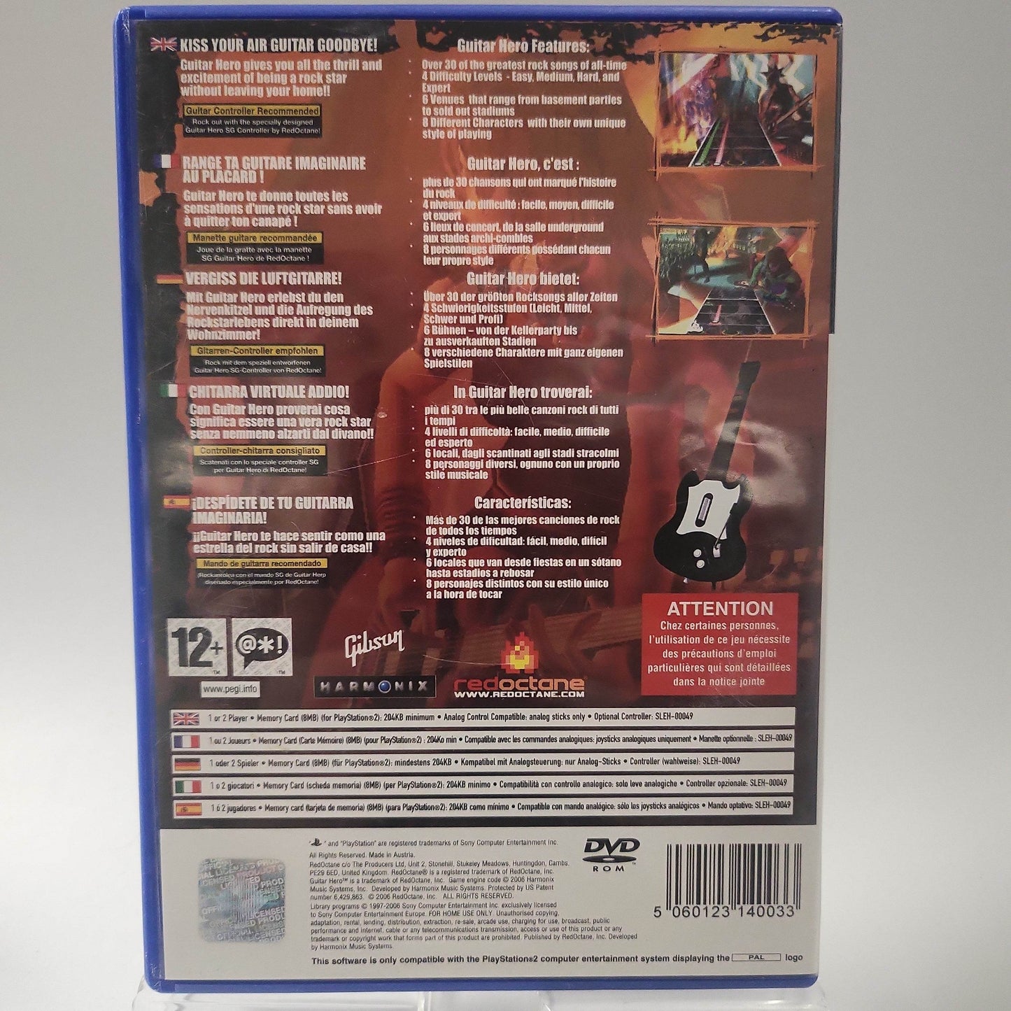 Guitar Hero Playstation 2 - Feniks Gameshop