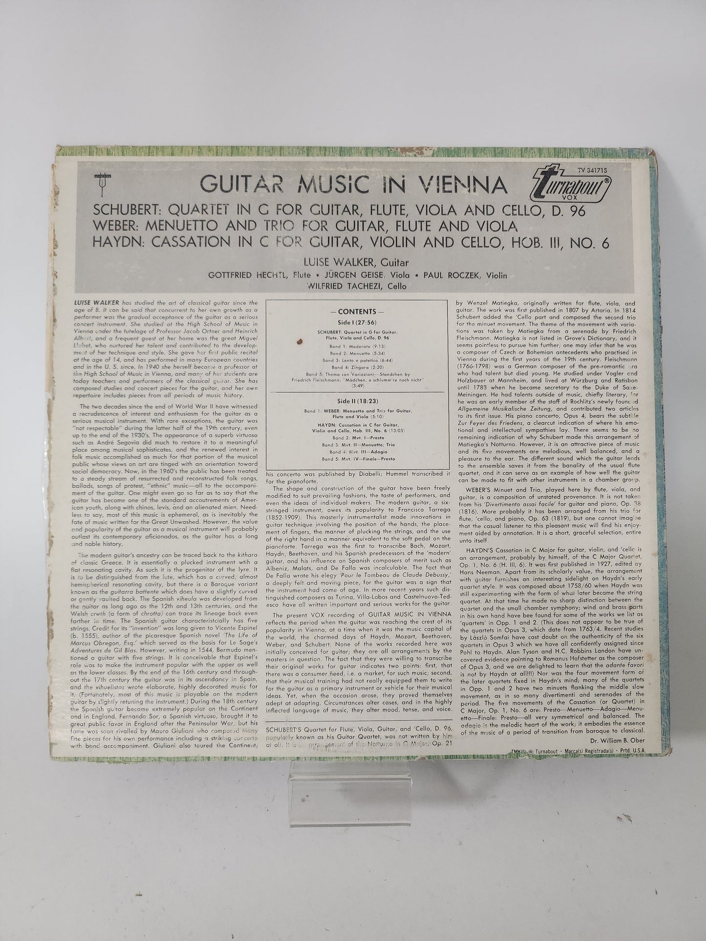 Guitar Music in Vienna LP Vinyl - Lp Vinyl