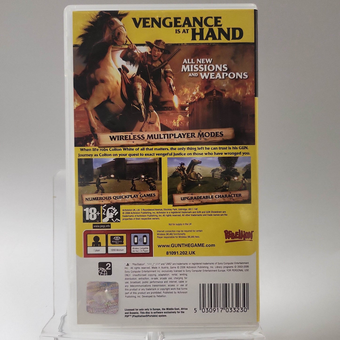 Gun Showdown Playstation Portable - Feniks Gameshop