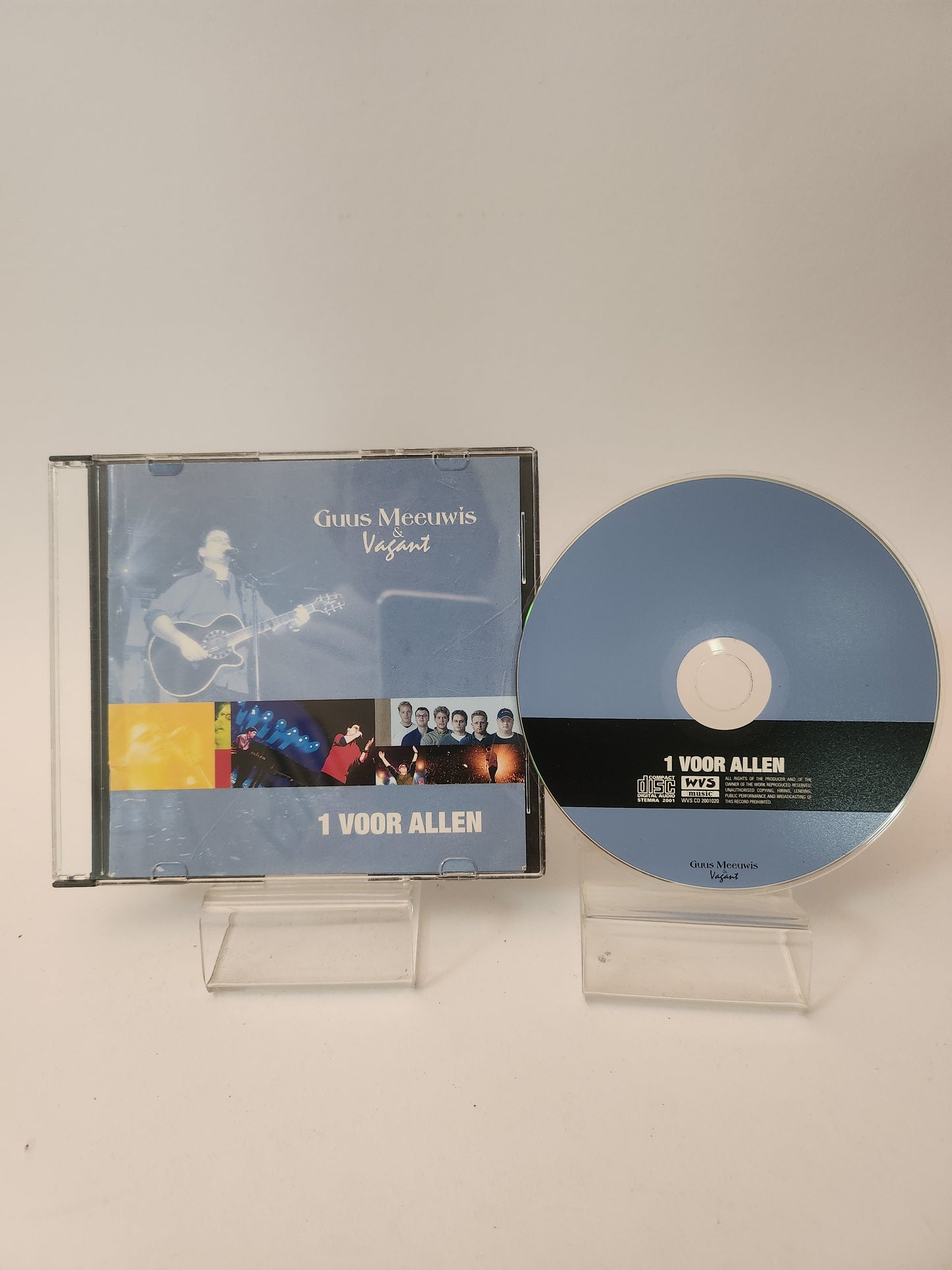 Guus Meeuwis & Vagant: 1 voor Allen CD Single - CD Single