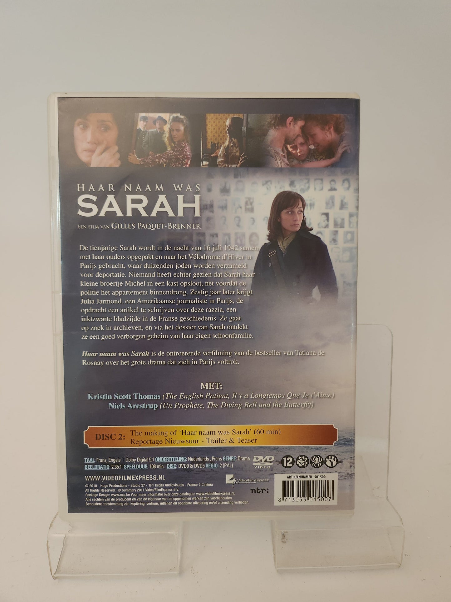 Haar Naam was Sarah (2 Disc Special Edition) Dvd - Dvd Volwassenen