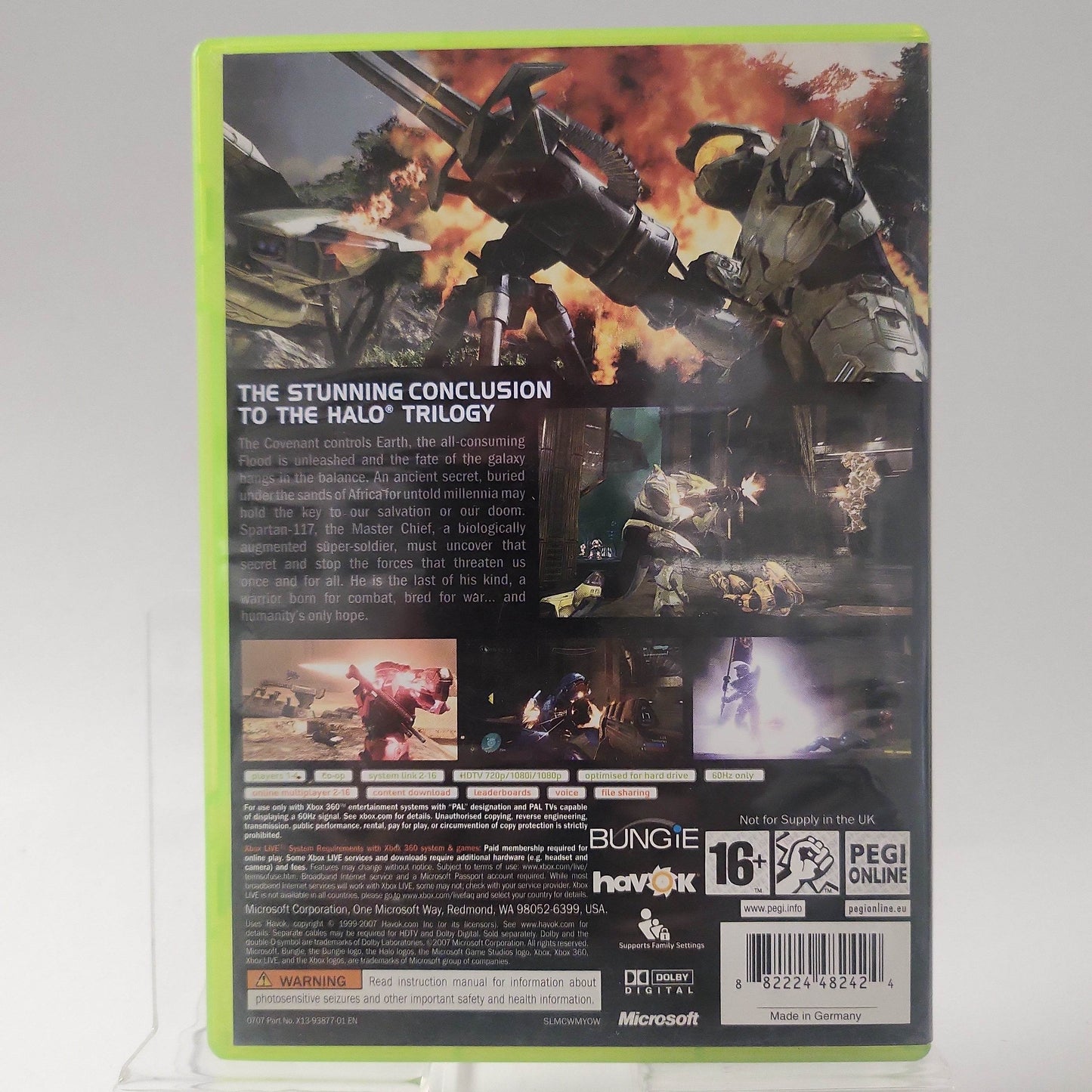 Halo 3 Bundle Copy Xbox 360 - Feniks Gameshop