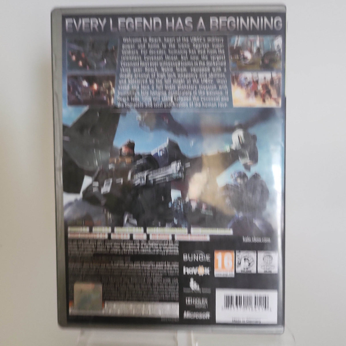Halo Reach (Copy Cover) Xbox 360 - Feniks Gameshop