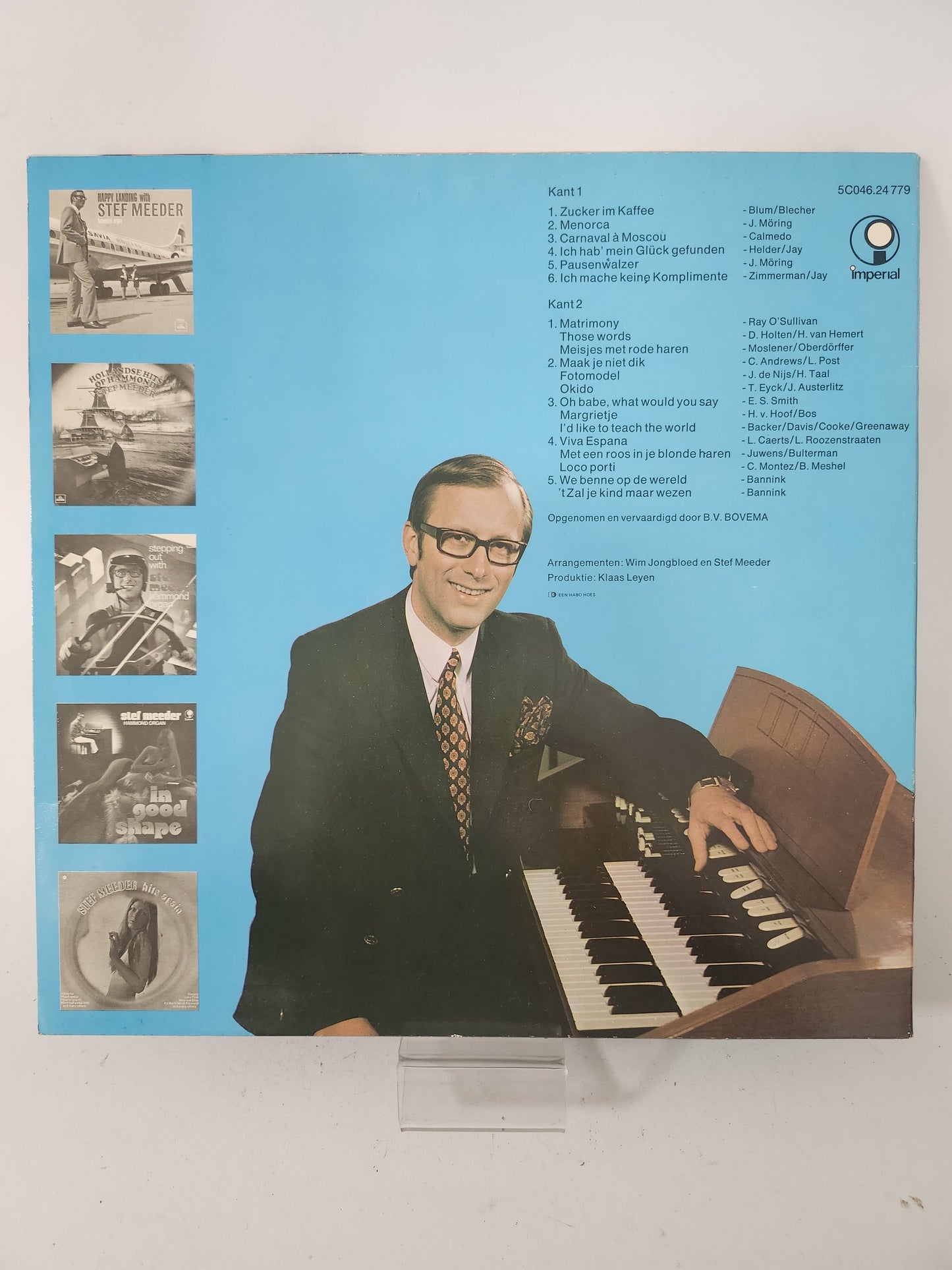 Hammond Successen: Stef Meeder LP Vinyl - Lp Vinyl