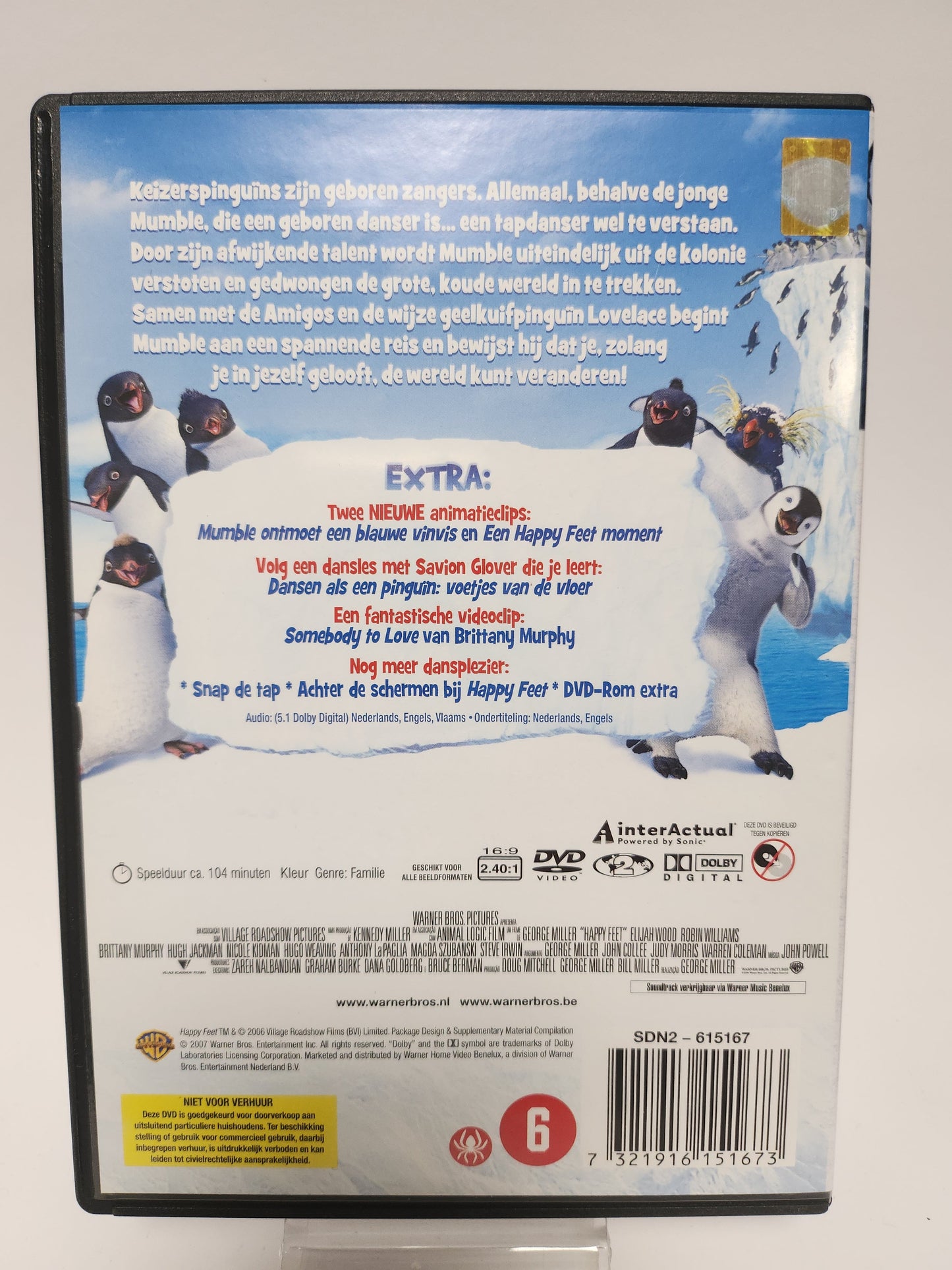 Happy Feet DVD Kids - Dvd kids