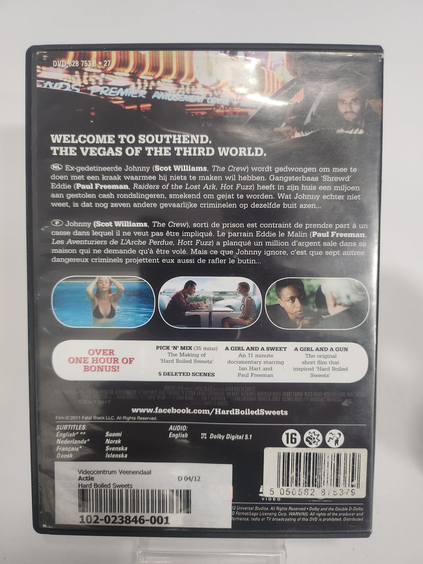 Hard Boiled Sweets Dvd - Dvd Volwassenen