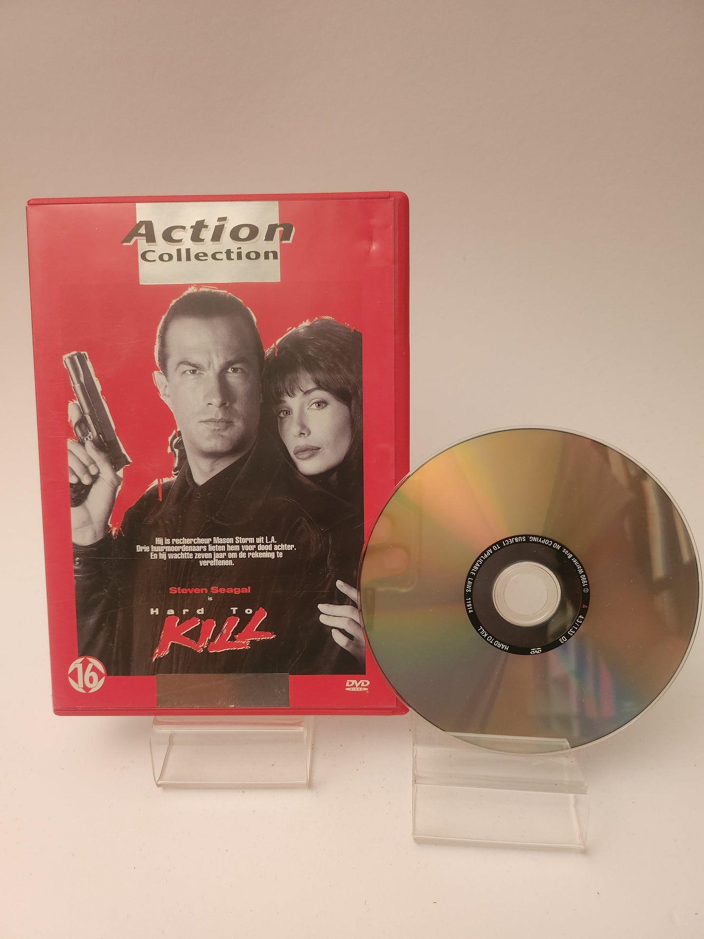 Hard to Kill Dvd - Dvd Volwassenen