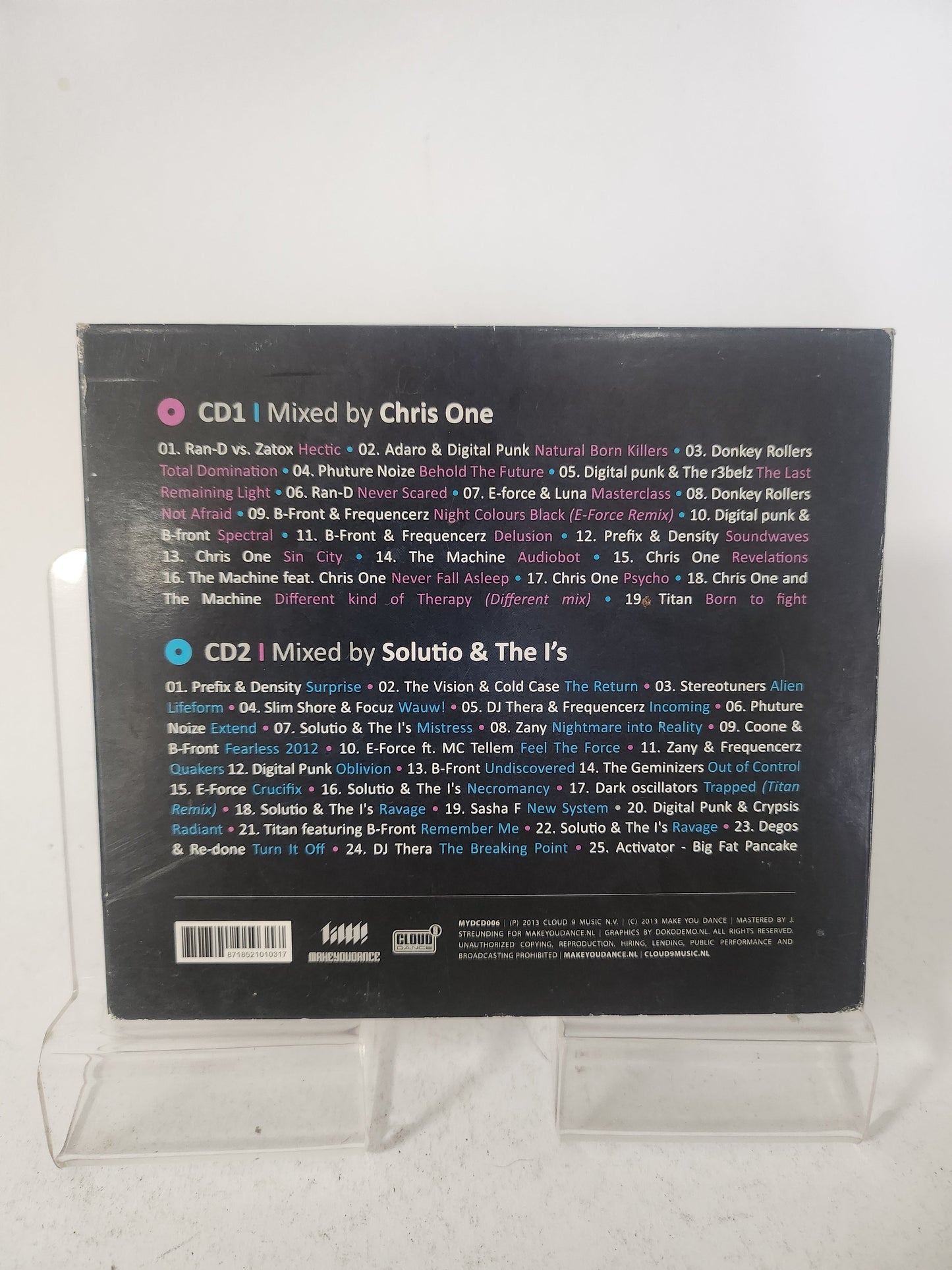 Hardstyle Volume 01 Dubbel CD - Cd