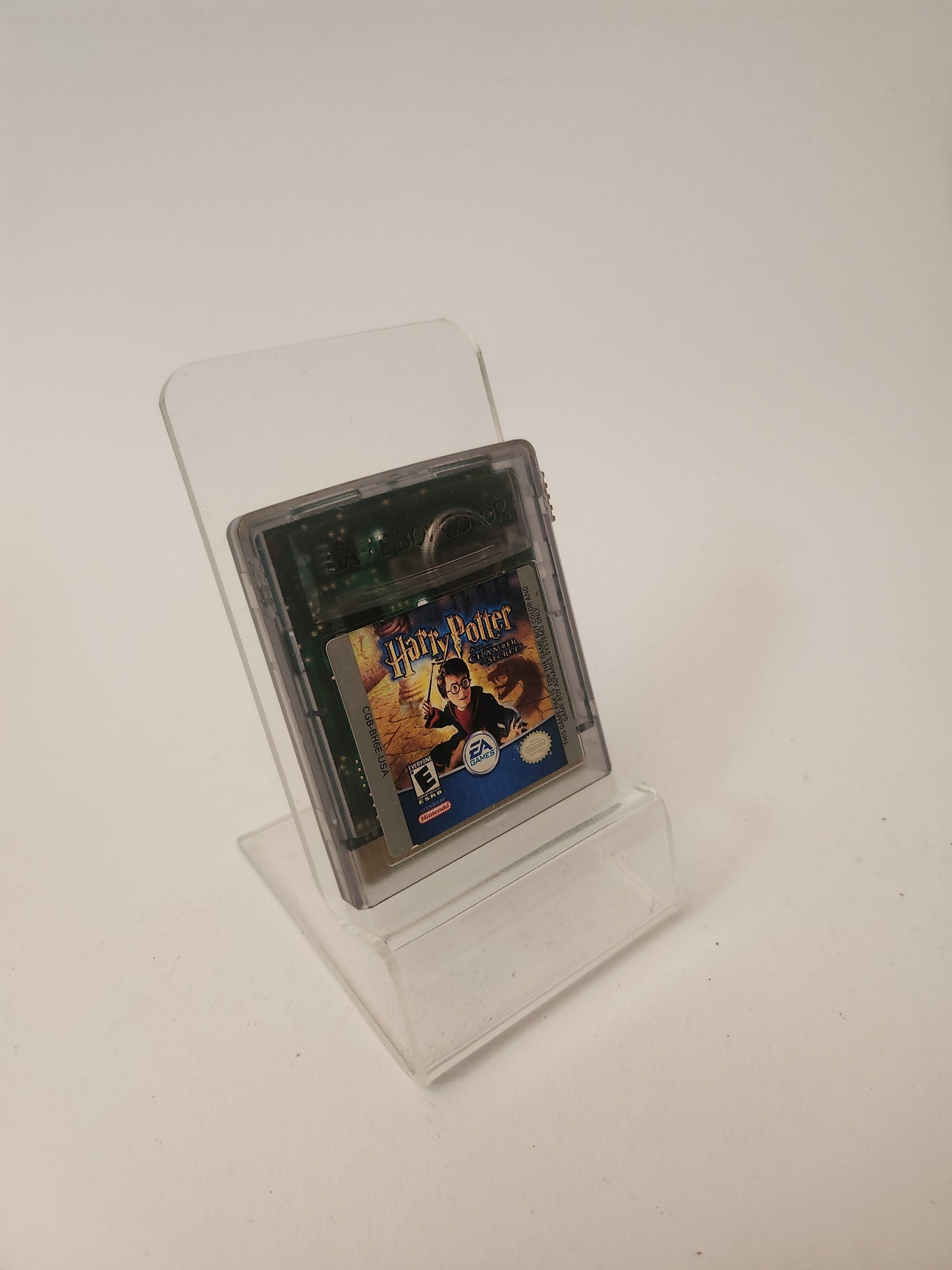 Harry Potter and the Chamber of Secrets (Cartridge Only) Game Boy Color - Game Boy Color Games
