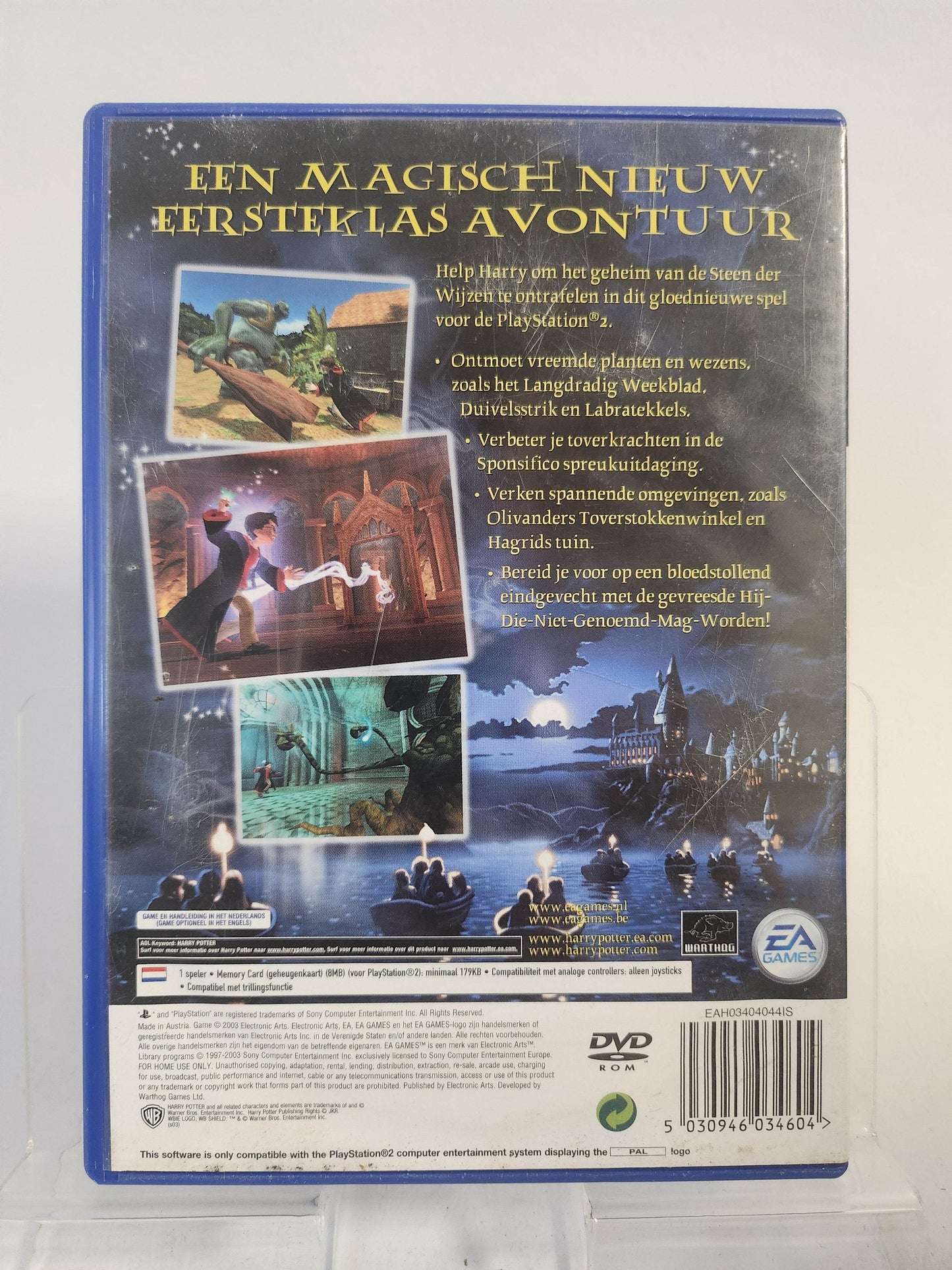 Harry Potter en de Steen der Wijzen Playstation 2 - Feniks Gameshop