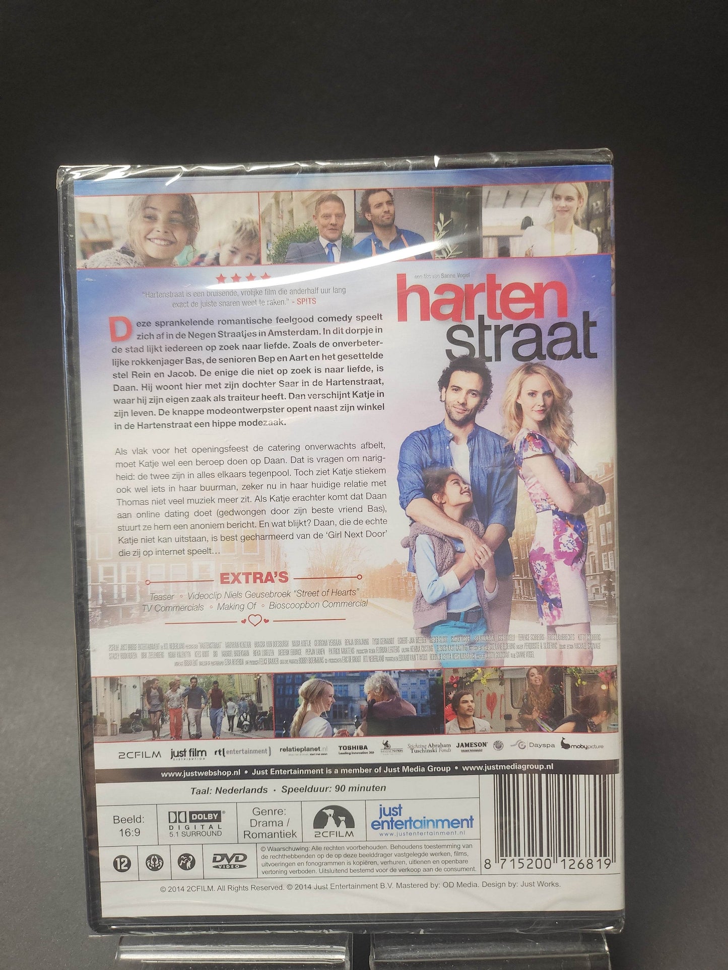 Hartenstraat geseald DVD - Feniks Gameshop