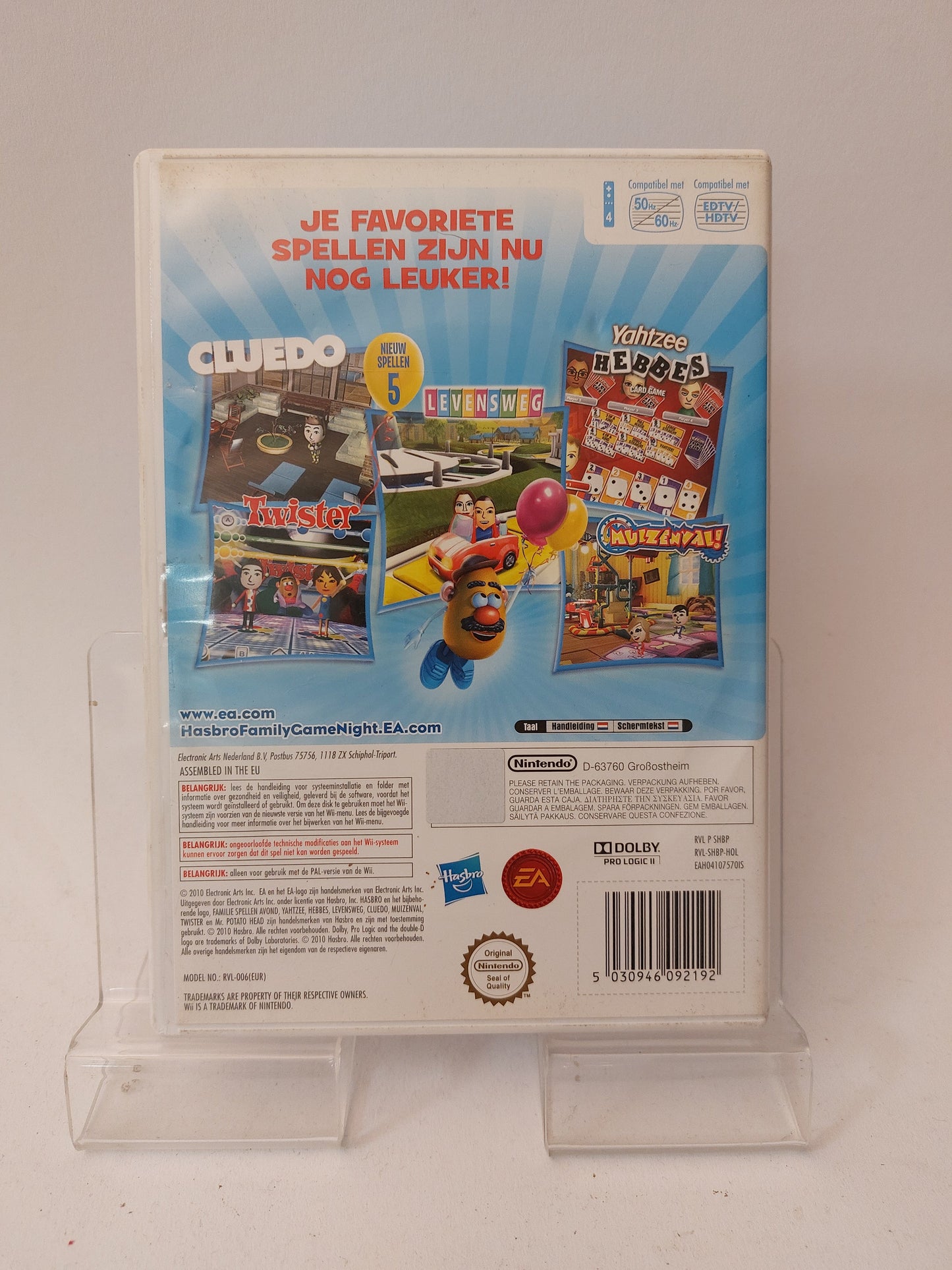 Hasbro Familie Spellen Avond 3 Nintendo Wii - Nintendo Wii Games