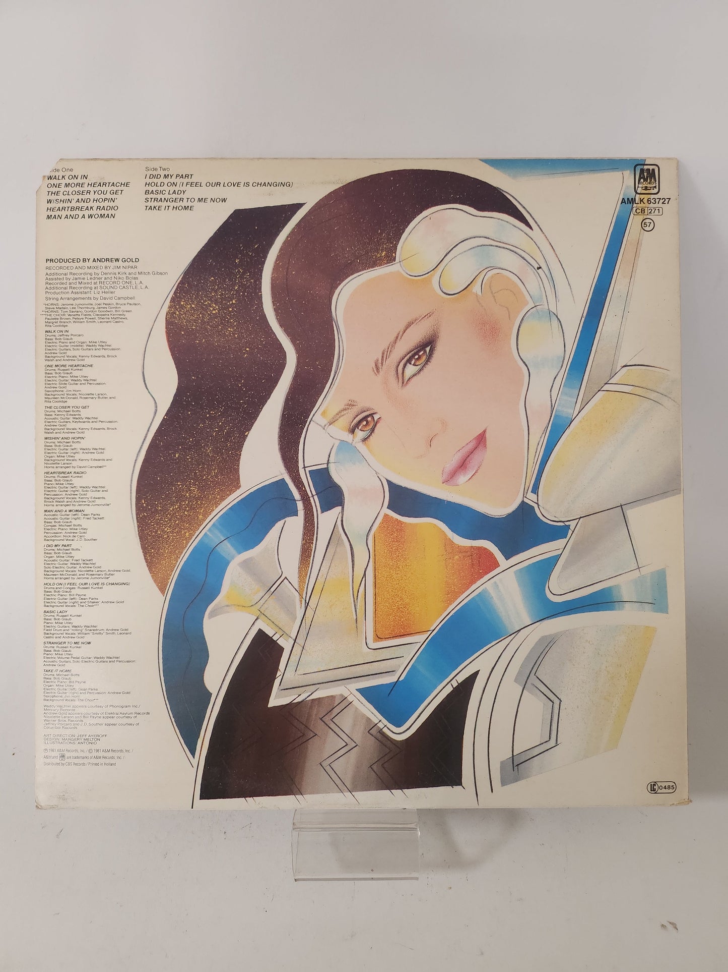 Heartbreak Radio: Rita Coolidge LP Vinyl - Lp Vinyl