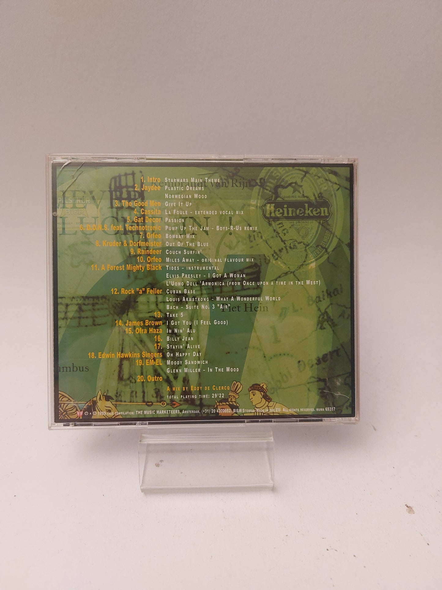 Heineken Millennium Mix CD - Cd
