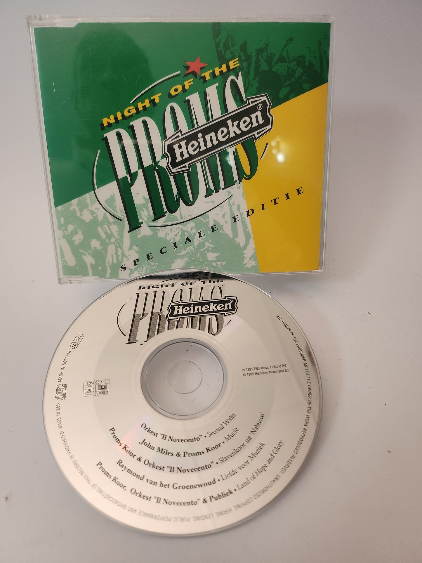 Heineken Night of the Proms Speciale Editie CD Single - CD Single