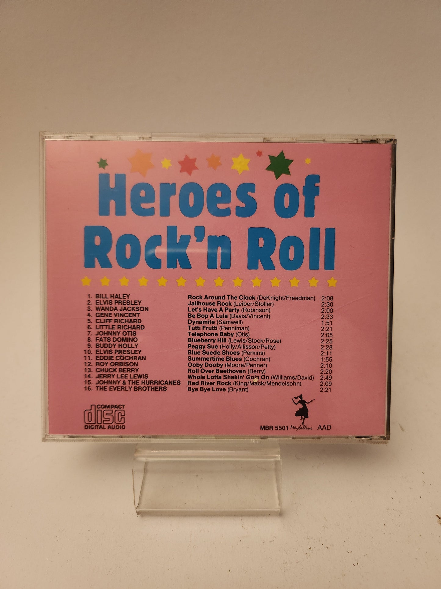 Heroes of Rock ’n Roll CD - Cd