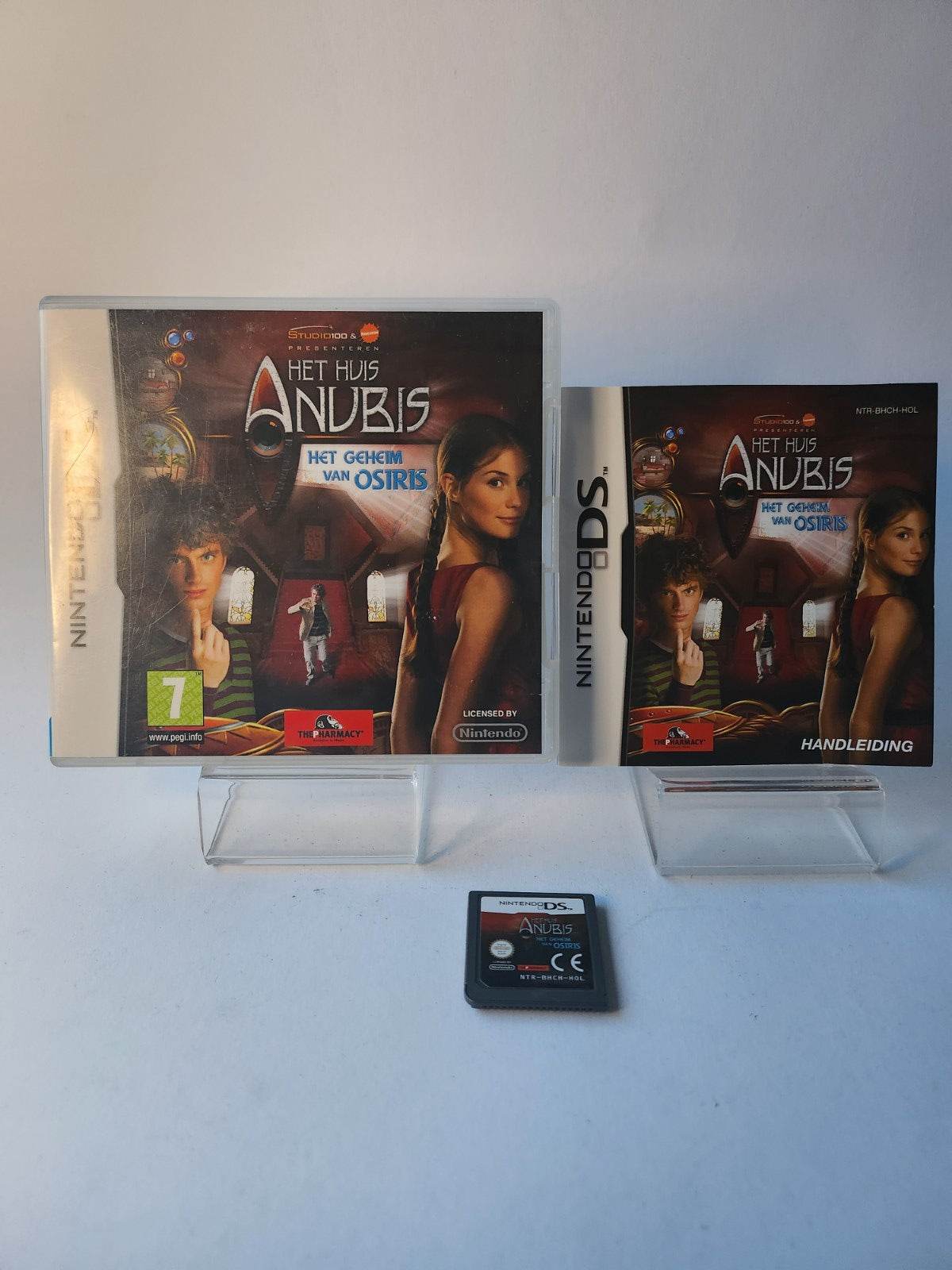 Het Huis Anubis het Geheim van Osiris Nintendo DS - Feniks Gameshop