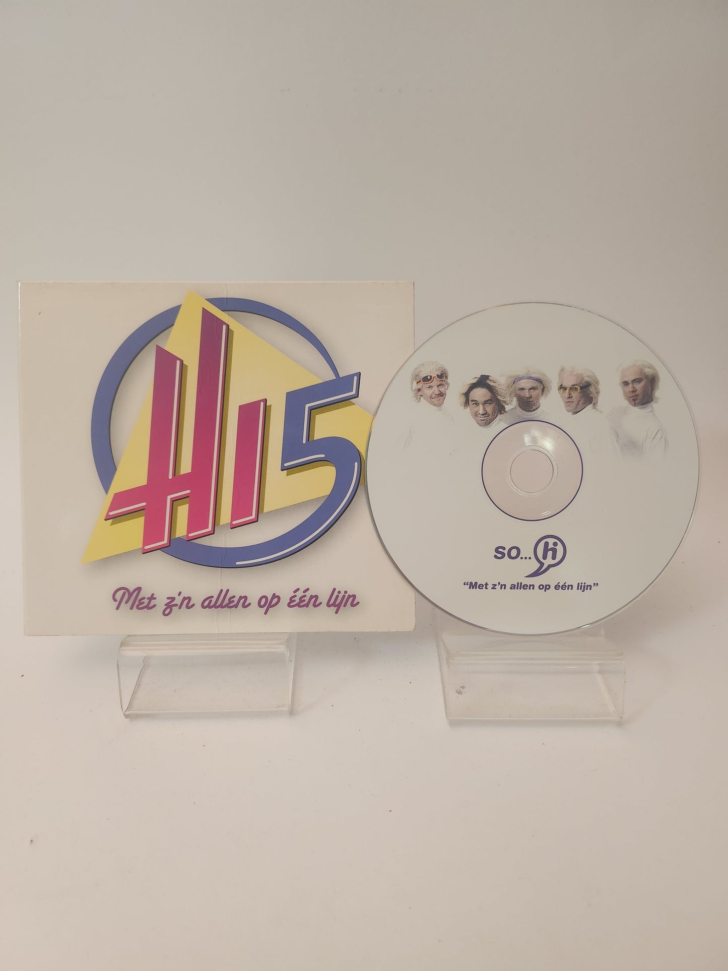 Hi 5: Met Z’n Allen op één Lijn CD Single - CD Single