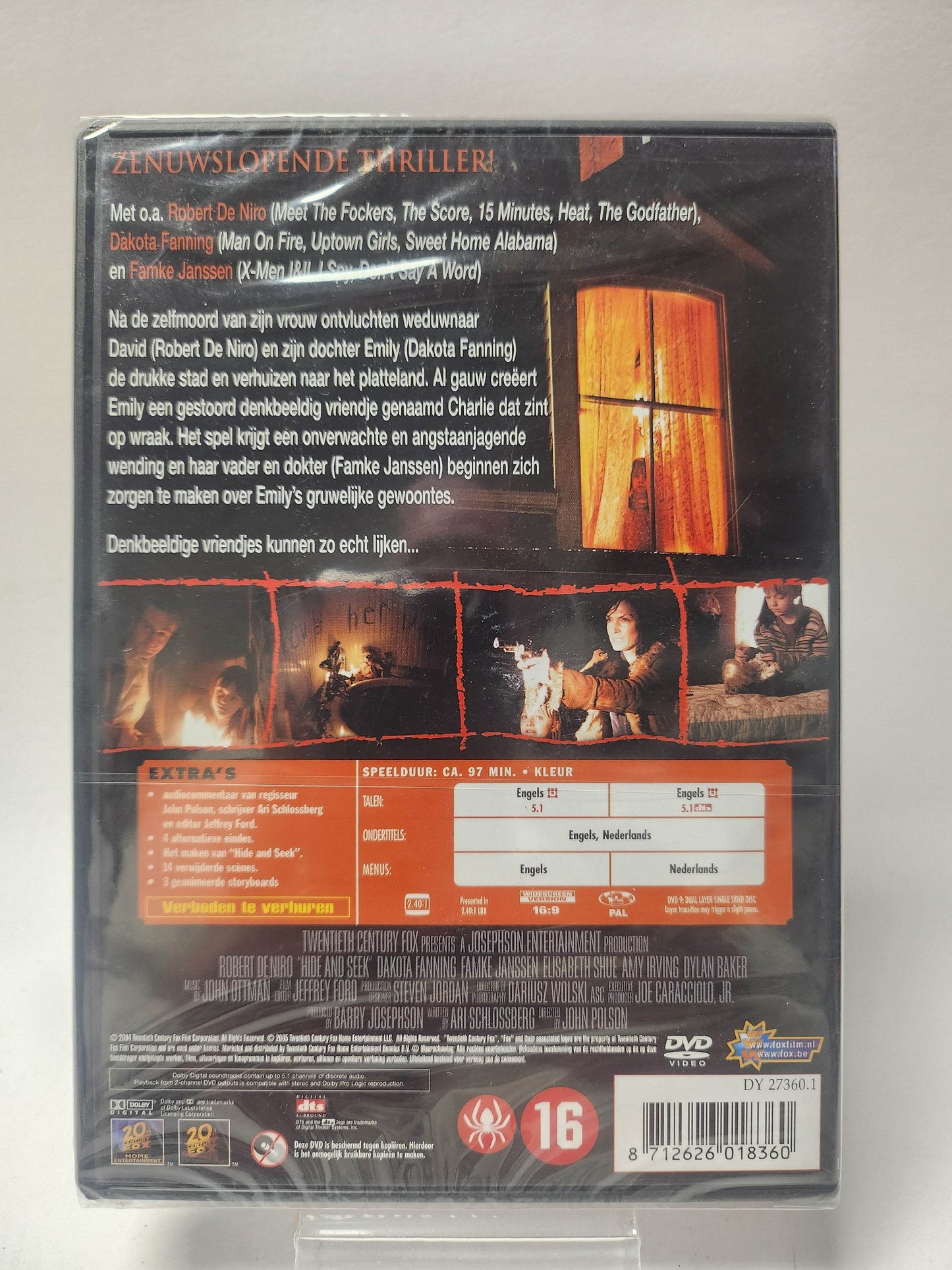 Hide and Seek geseald DVD - Feniks Gameshop