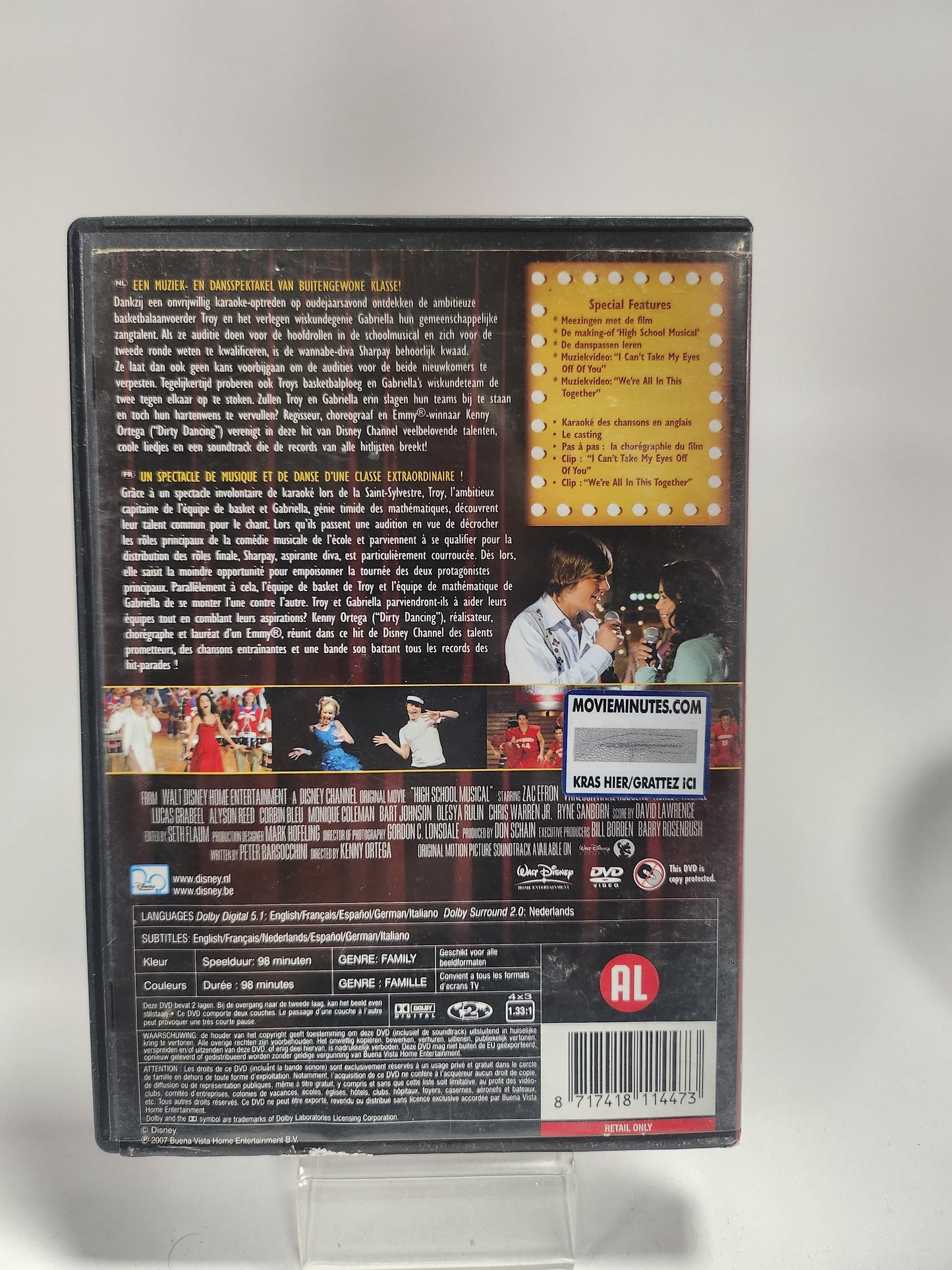 High School Musical Encore Edition Dvd Kids - Dvd kids