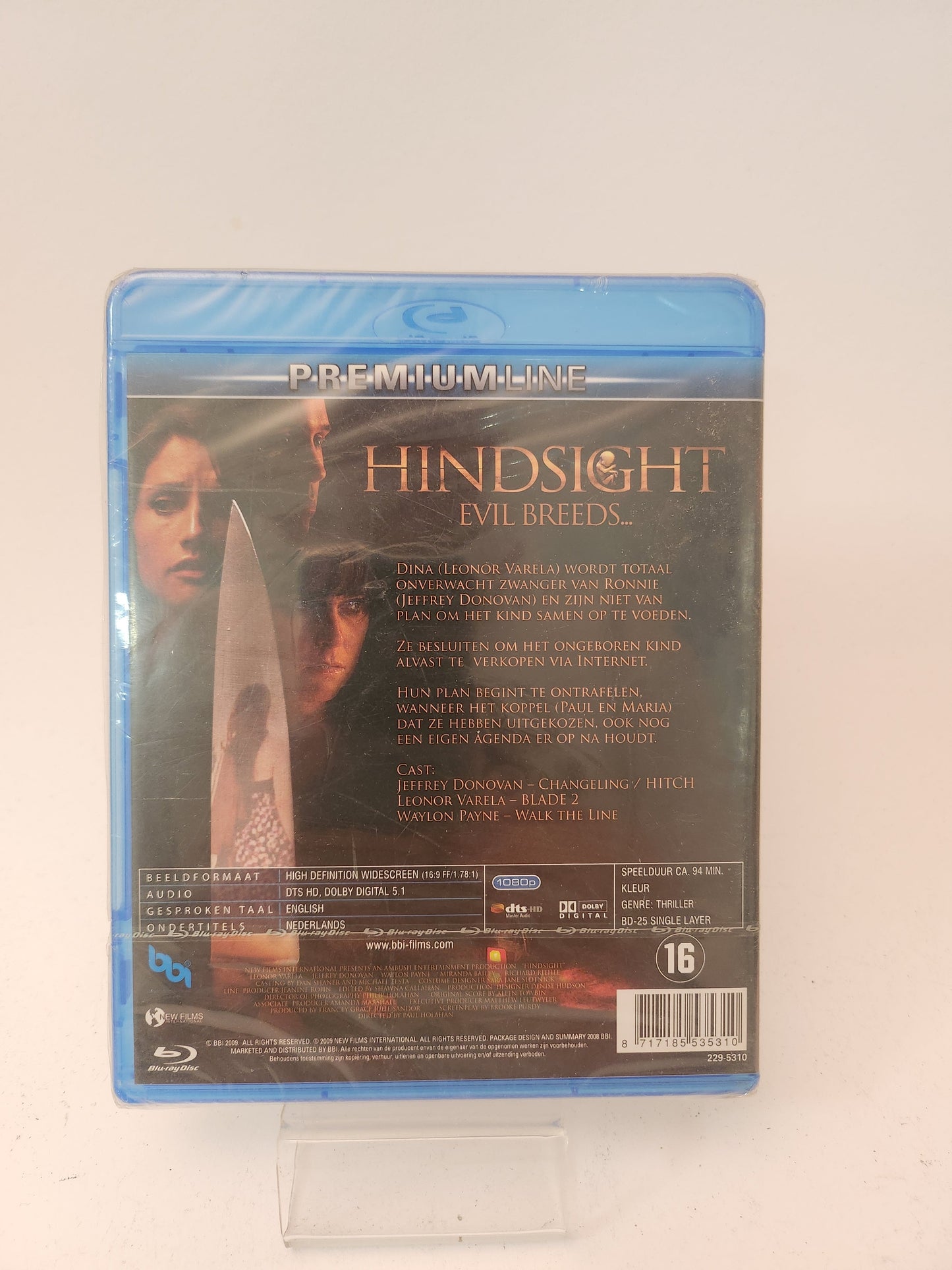 Hindsight Evil Breeds Blu-Ray Geseald Psychologische Horror - Blu-Ray