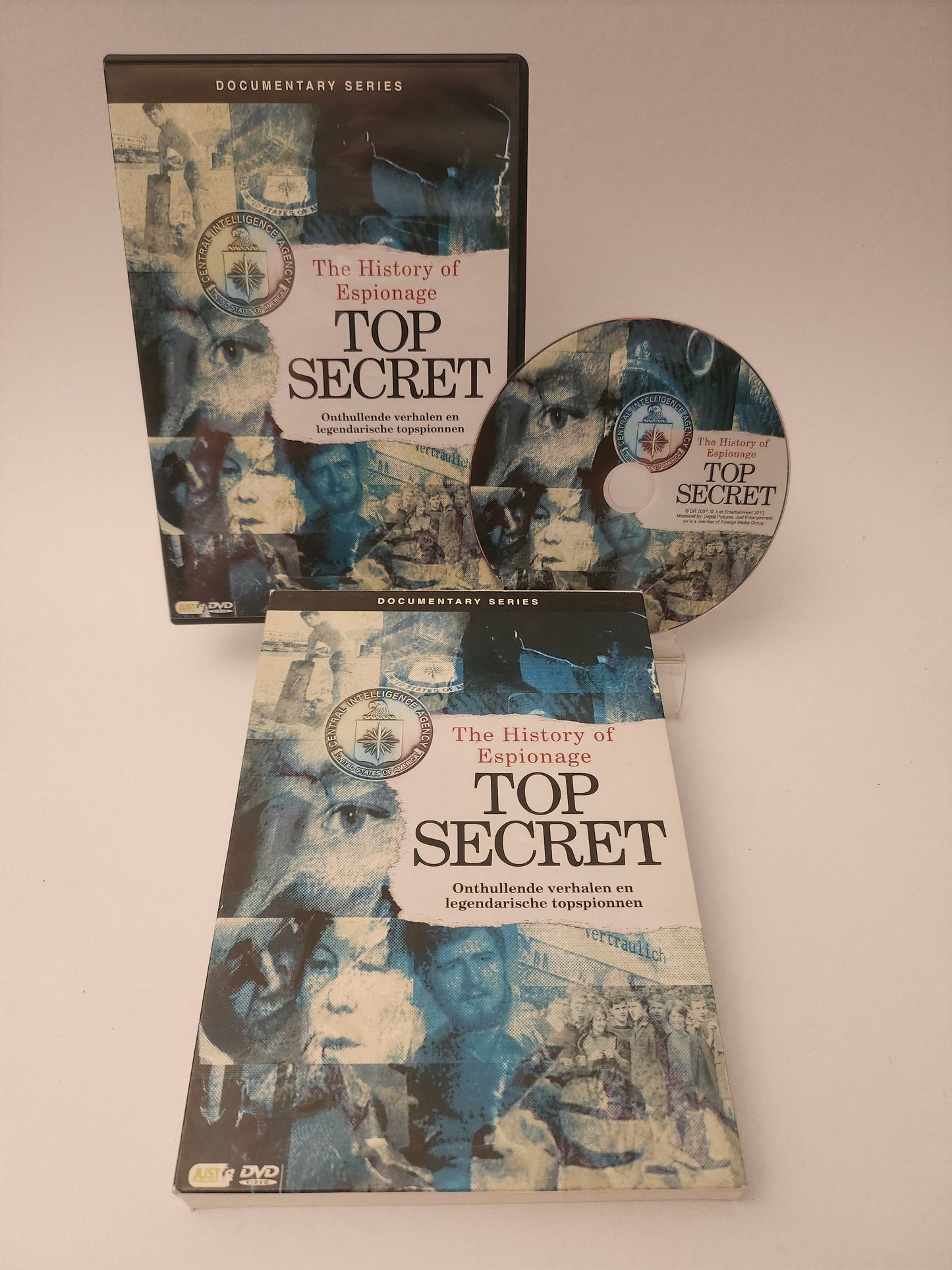 History of Espionage: Top Secret + Slipcover DVD - Dvd Volwassenen
