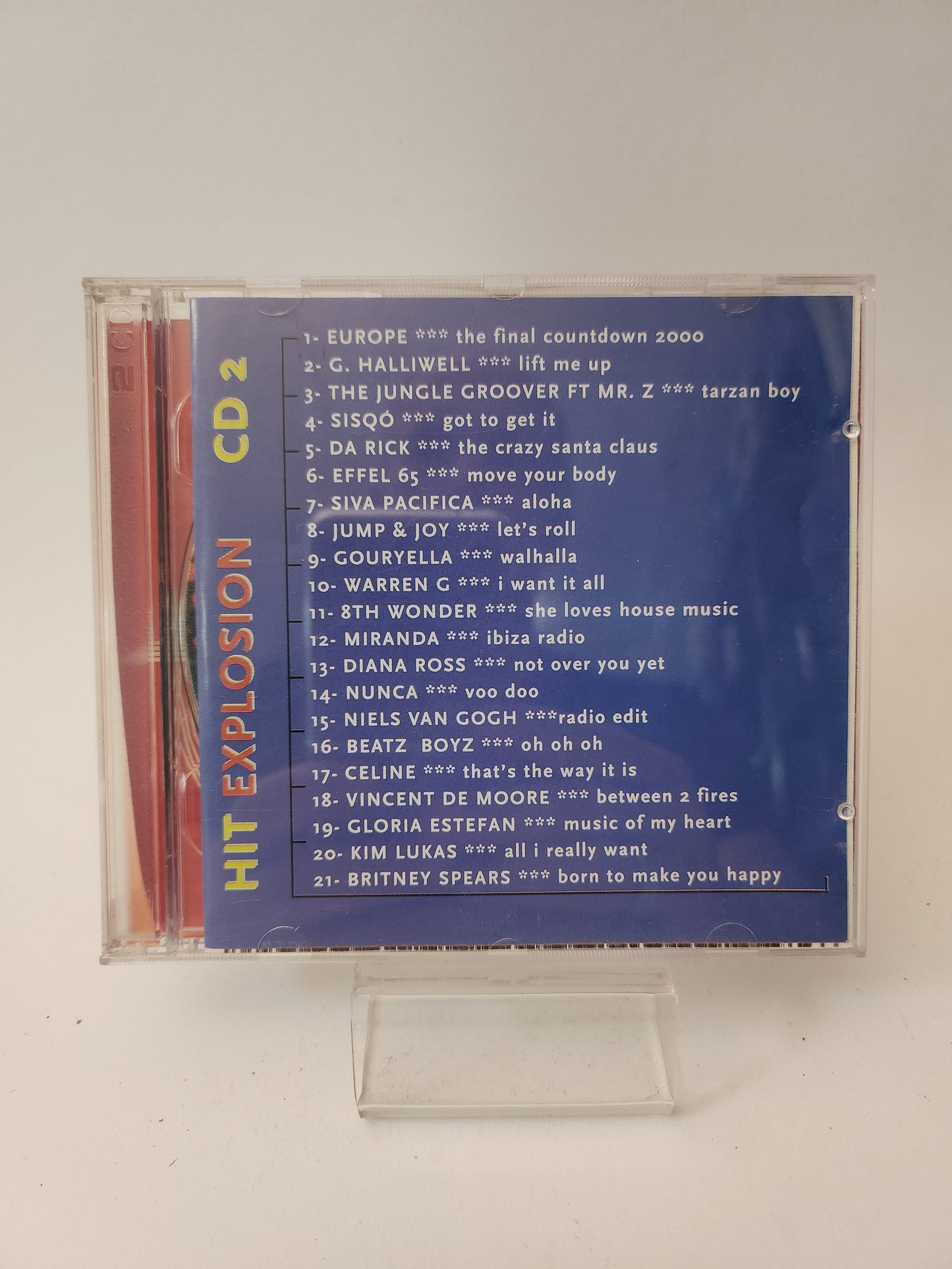 Hit Explosion 2000 Volume 1 CD - Cd