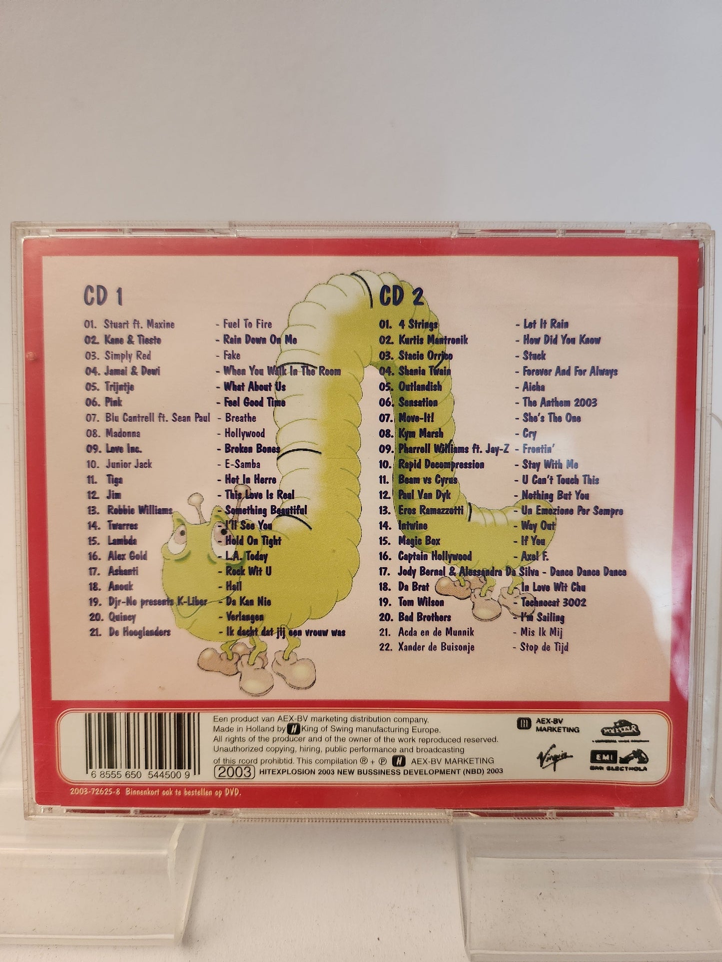 Hit Explosion 2003 Volume 8 CD - Cd