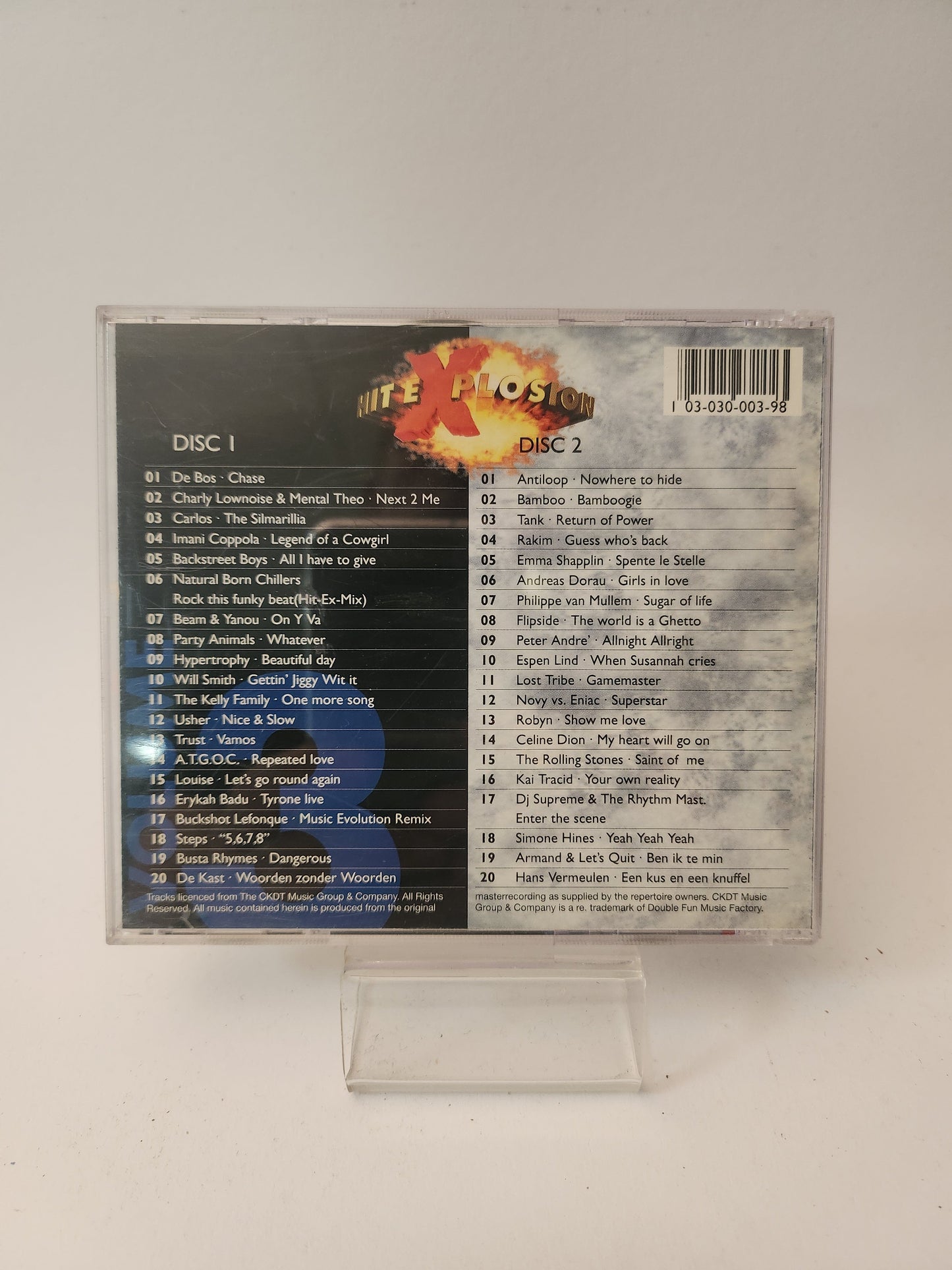 Hit Explosion ’98 Volume 3 CD - Cd