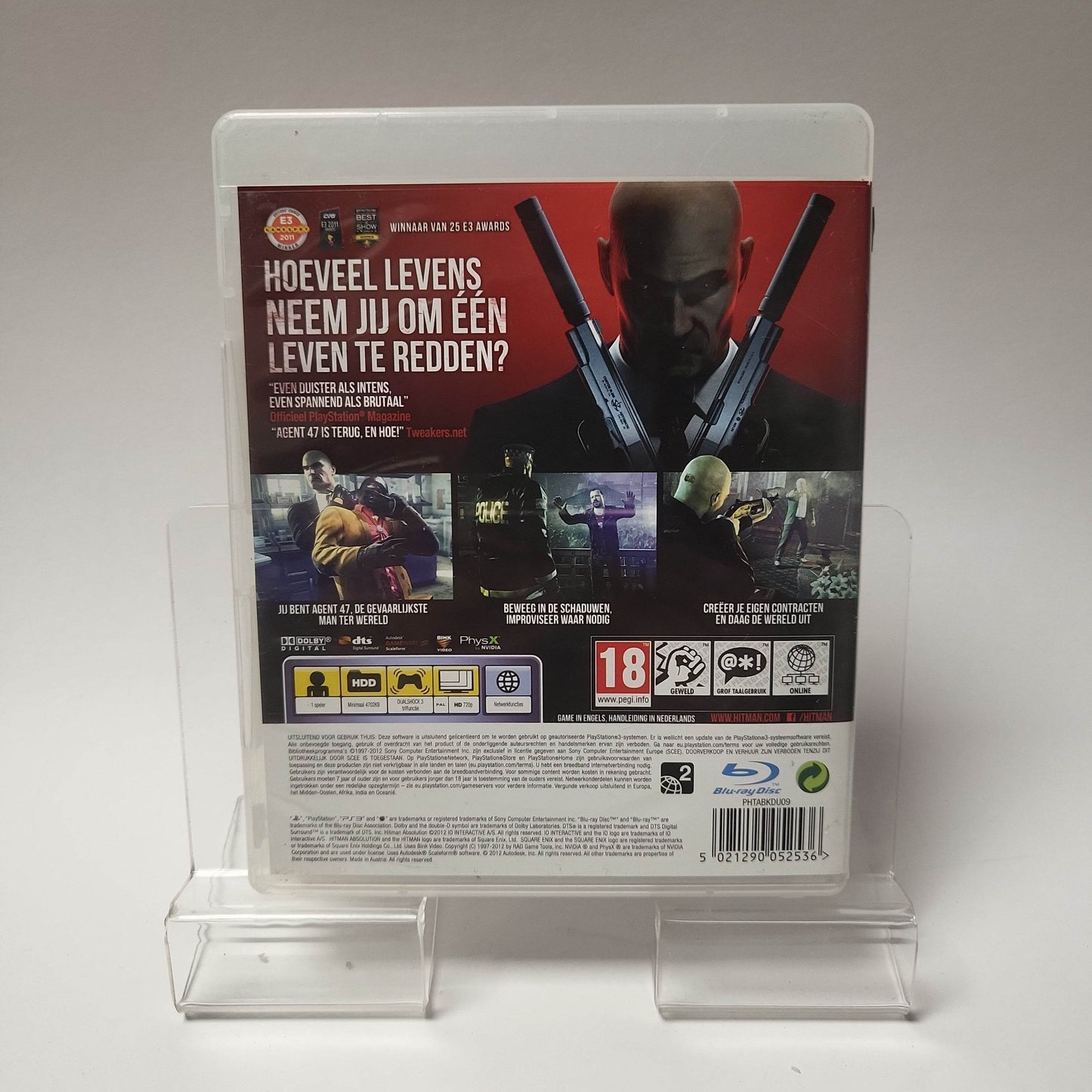 Hitman Absolution Benelux Limited Edition Playstation 3 - Feniks Gameshop