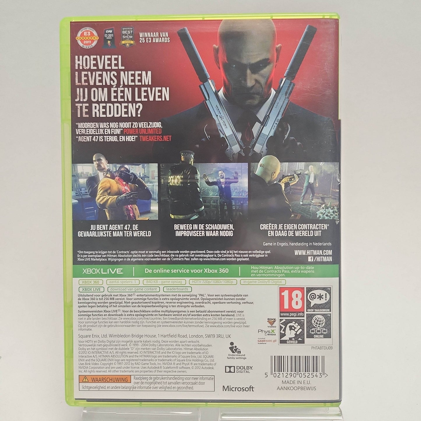 Hitman Absolution Benelux Limited Edition Xbox 360 - Feniks Gameshop