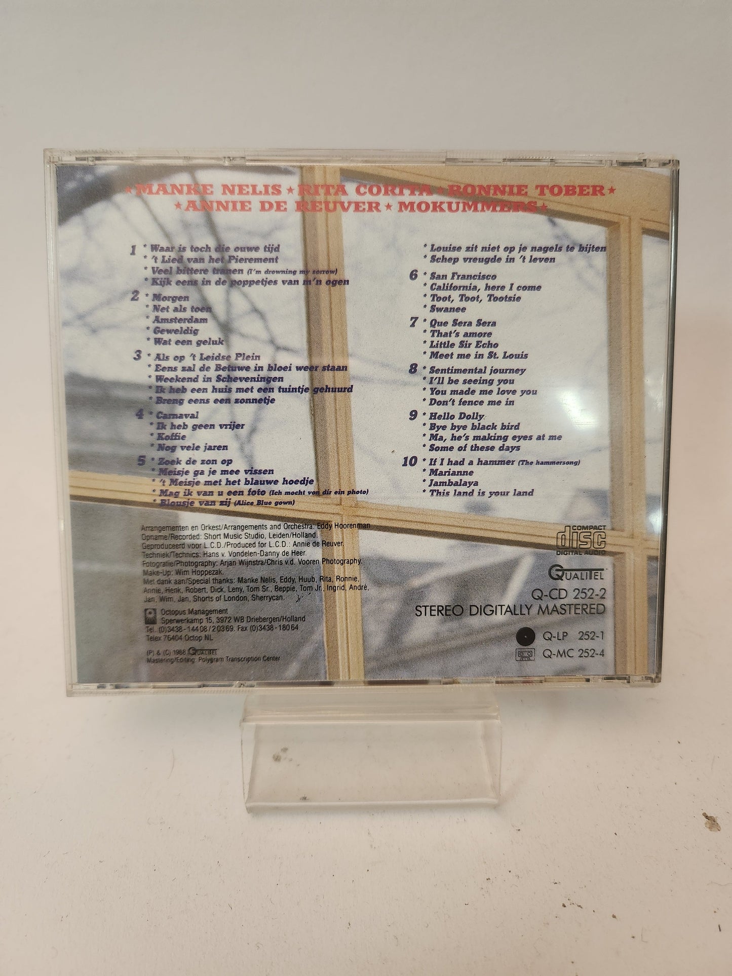 Holland Amerika Story CD - Cd
