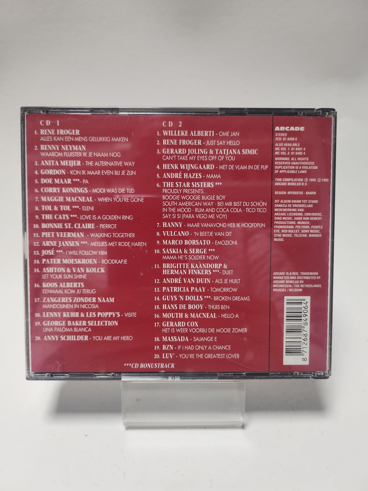 Hollands Goud CD Box - Cd