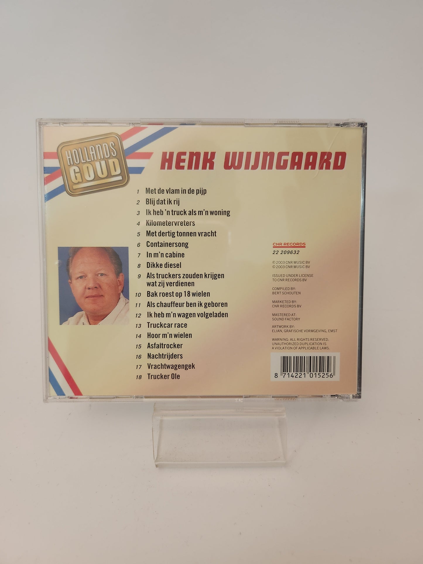 Hollands Goud: Henk Wijngaard CD - Cd