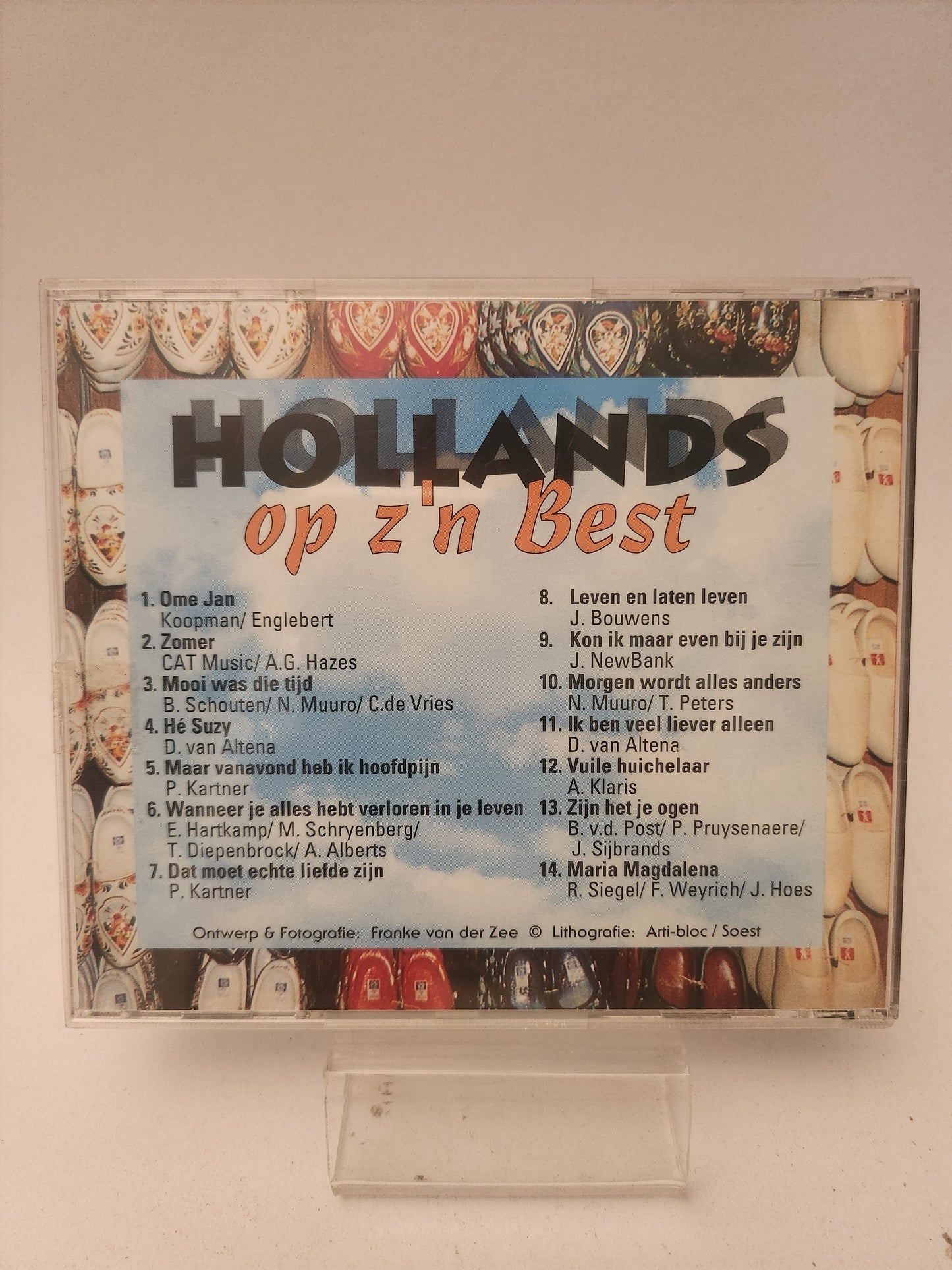 Hollands op z’n Best CD - Cd