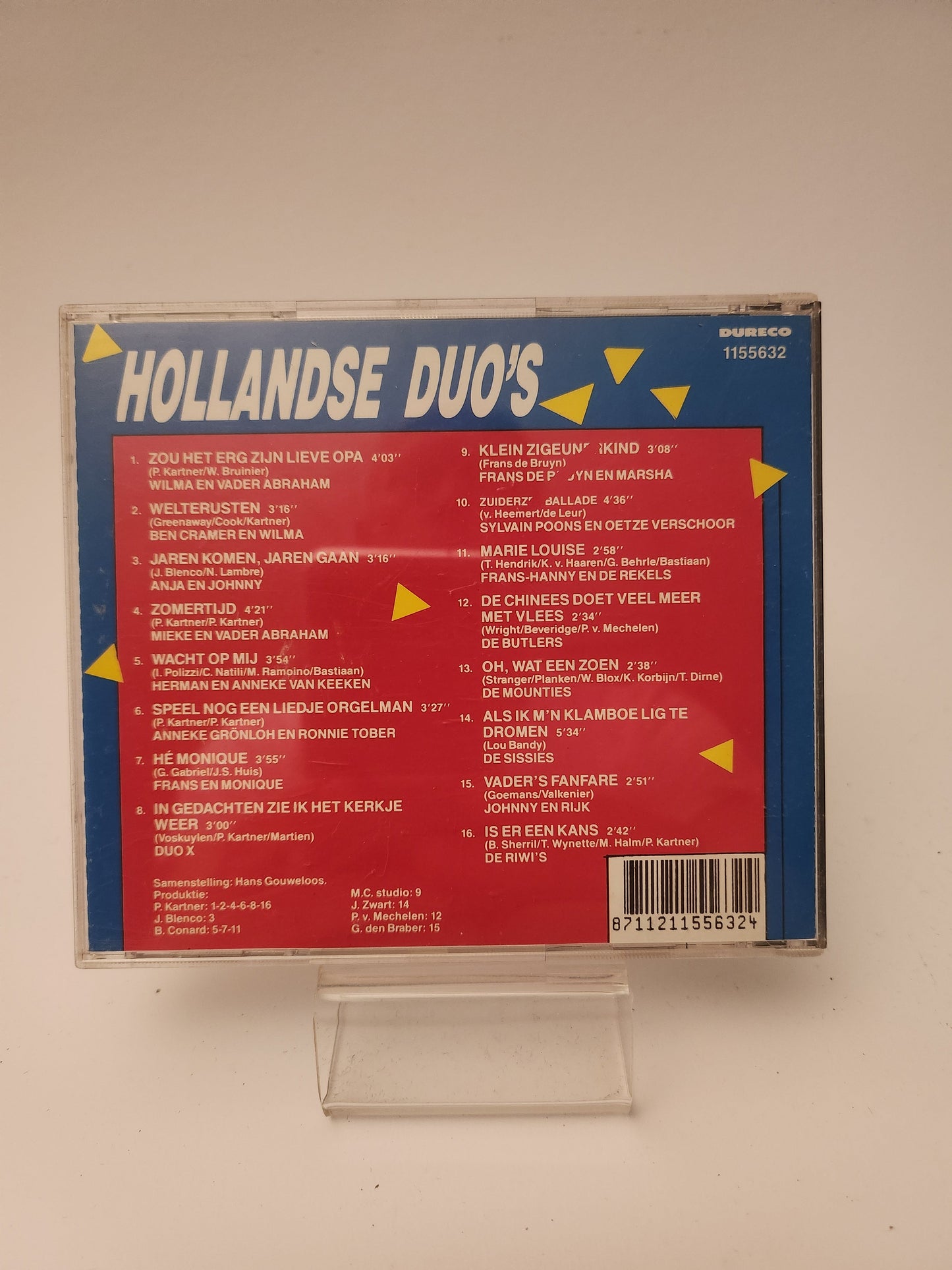 Hollandse Duo’s CD - Cd