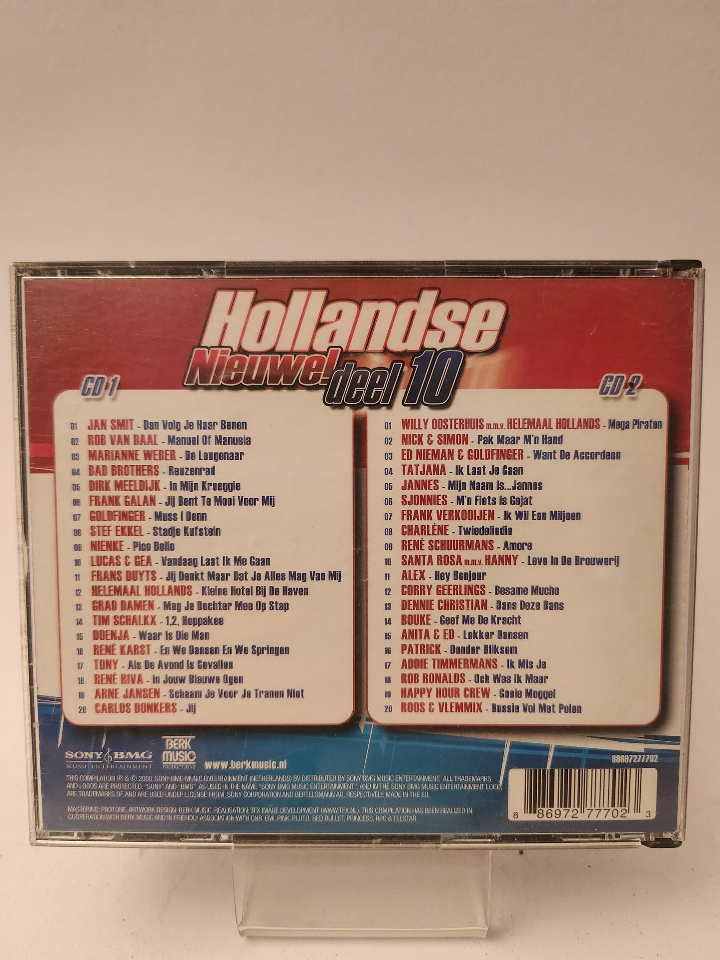Hollandse Nieuwe Deel 10 CD - Cd