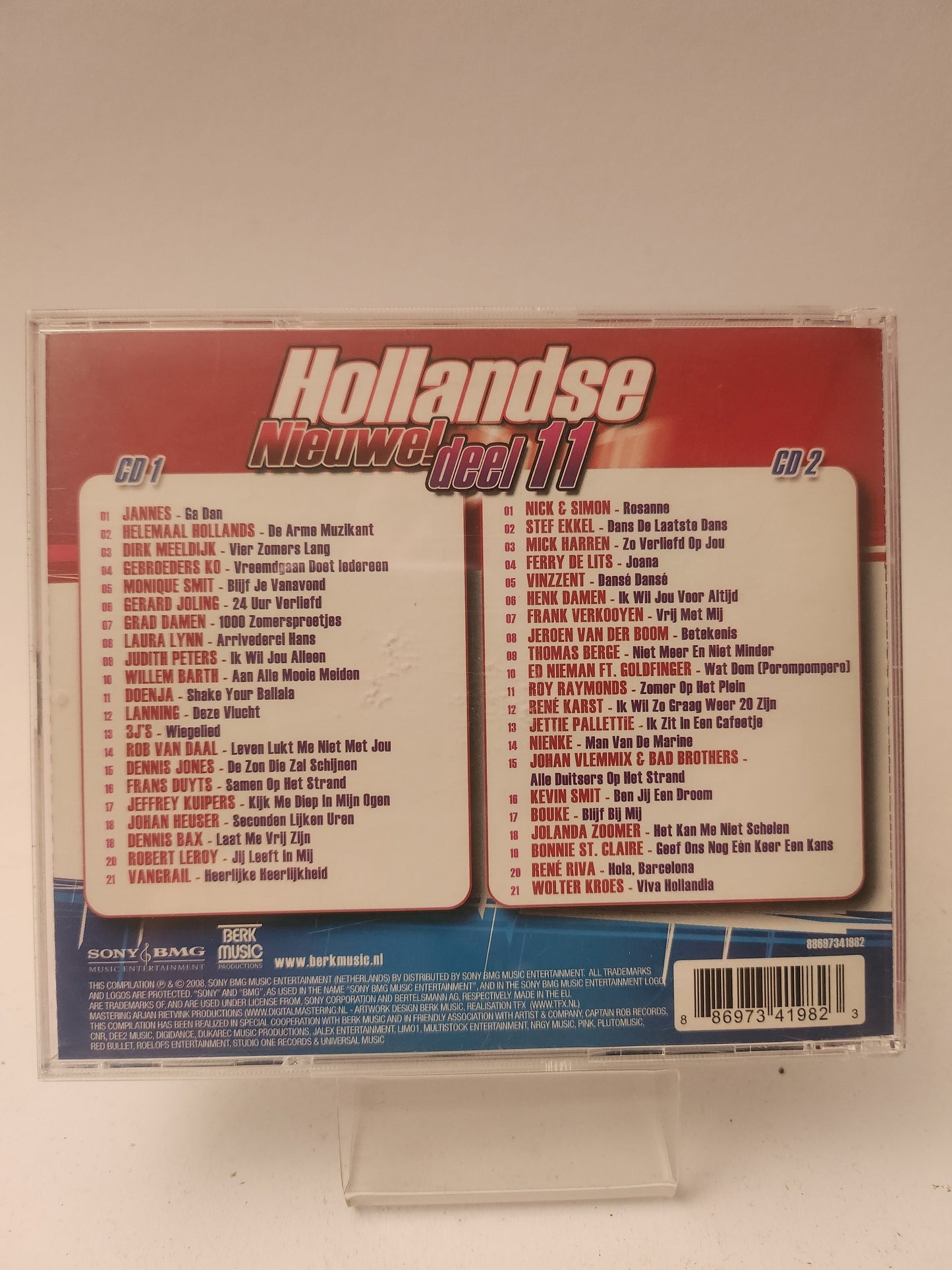 Hollandse Nieuwe Deel 11 CD - Cd