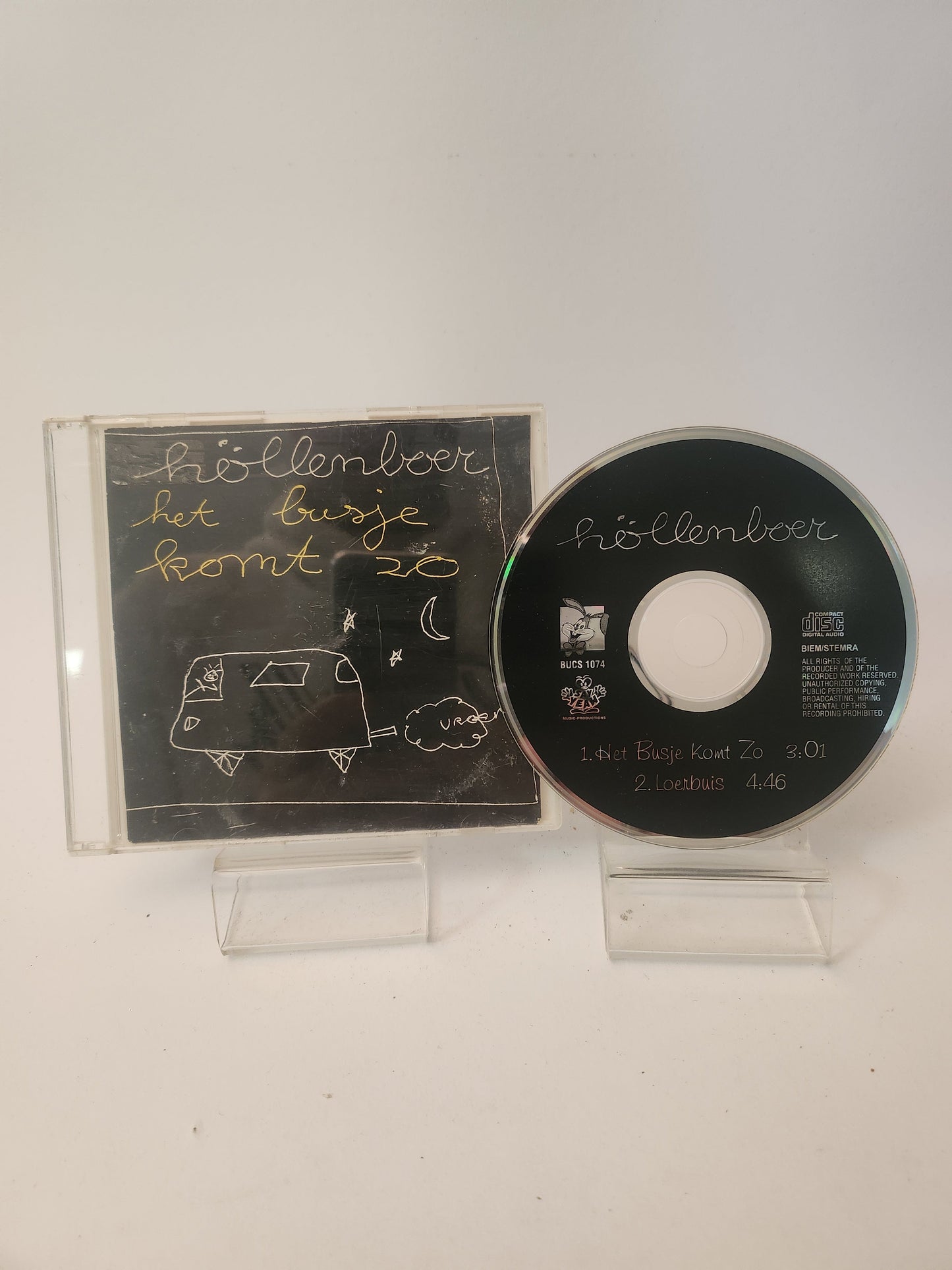 Hollenboer: Het Busje Komt Zo CD Single - CD Single