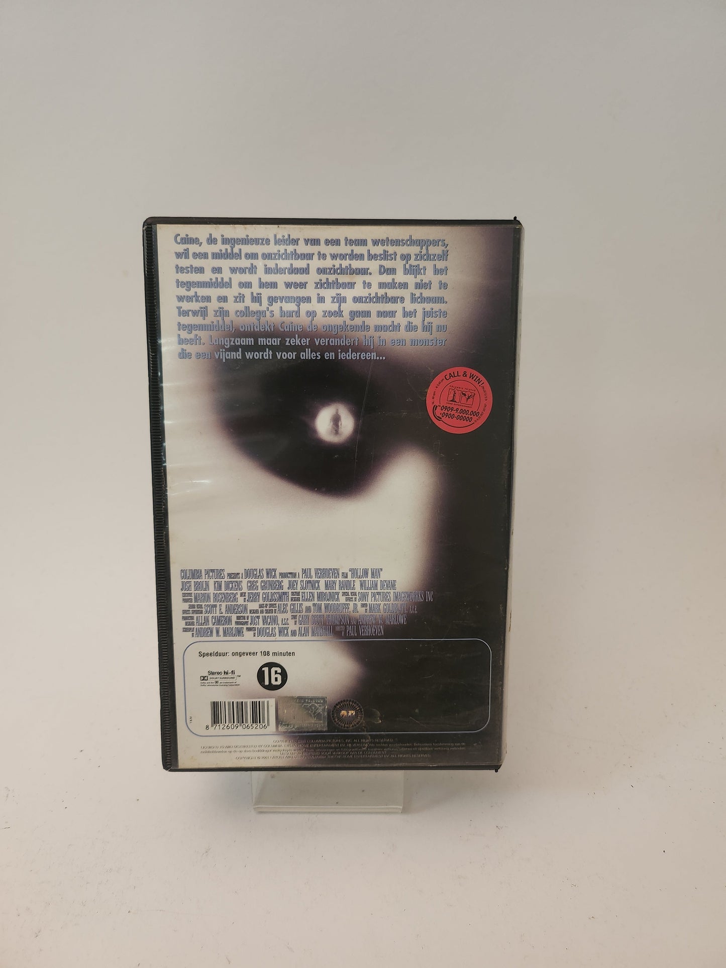 Hollow Man VHS - VHS Volwassenen