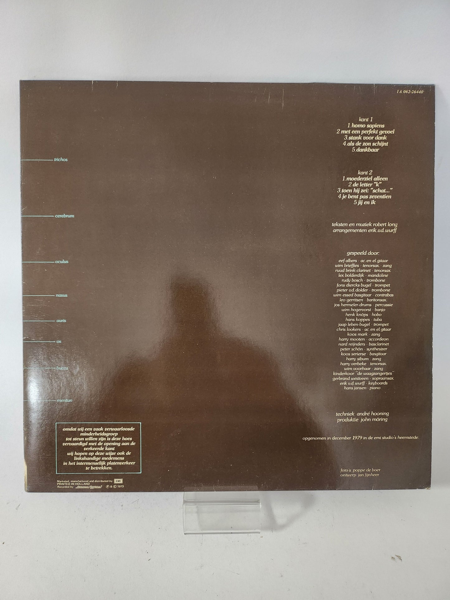 Homo Sapiens: Robert Long LP Vinyl - Lp Vinyl