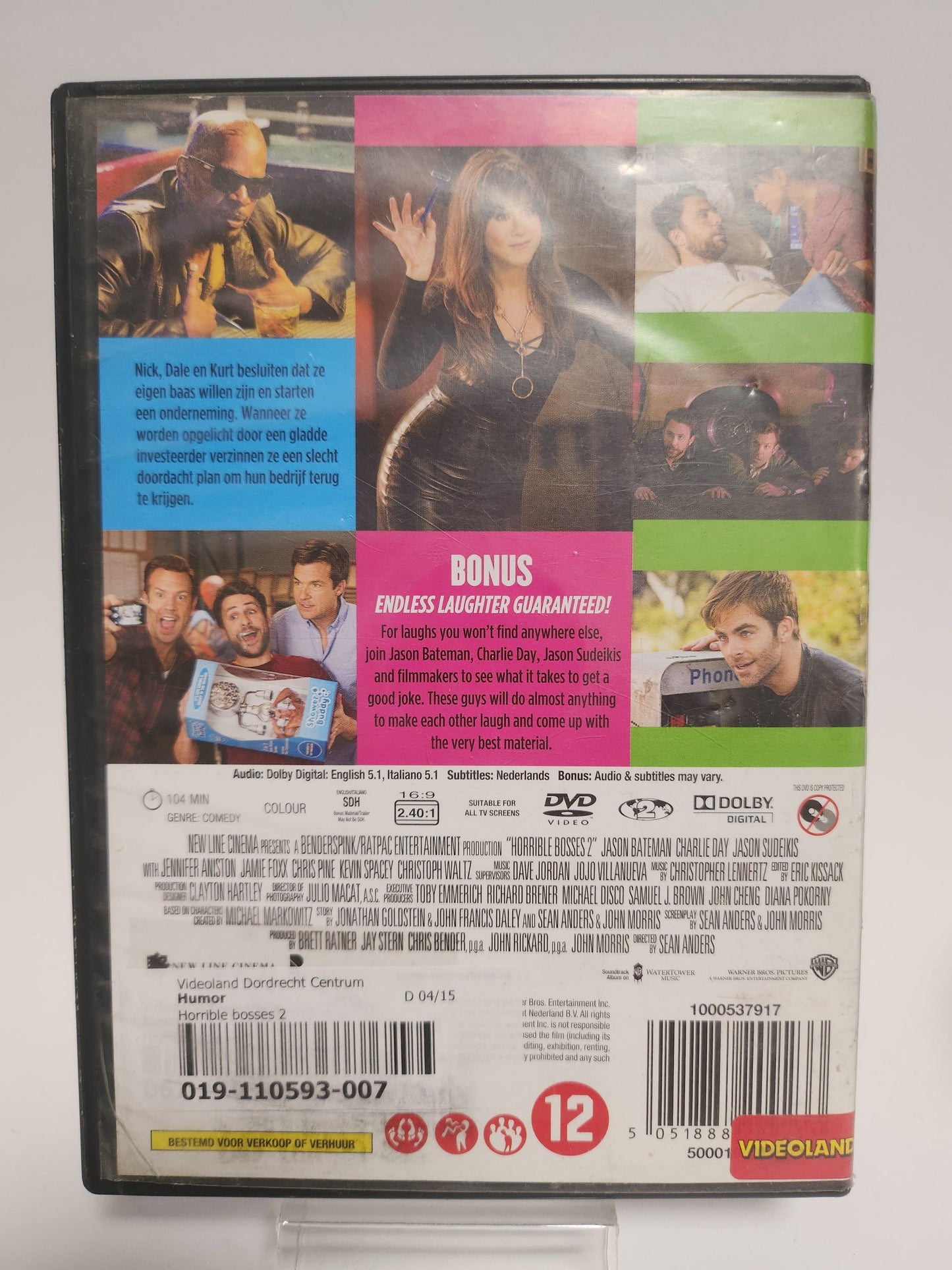 Horrible Boses 2 Dvd - Dvd Volwassenen