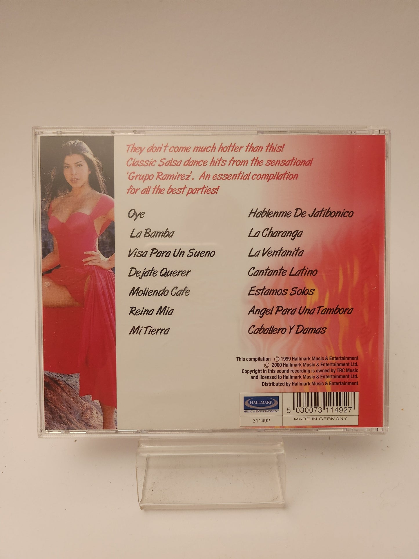 Hot Salsa Latino Deel 1 CD - Cd