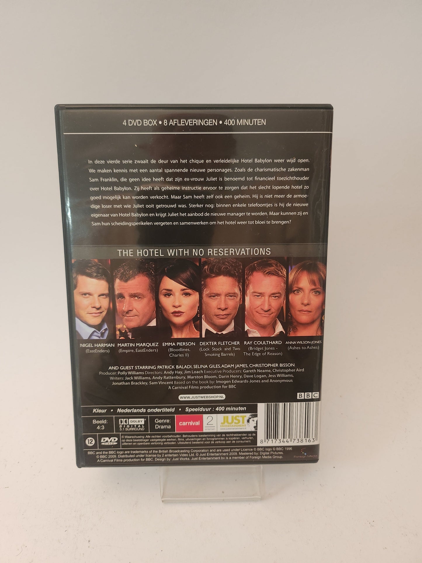 Hotel Babylon Seizoen 4 DVD Box - Dvd Volwassenen