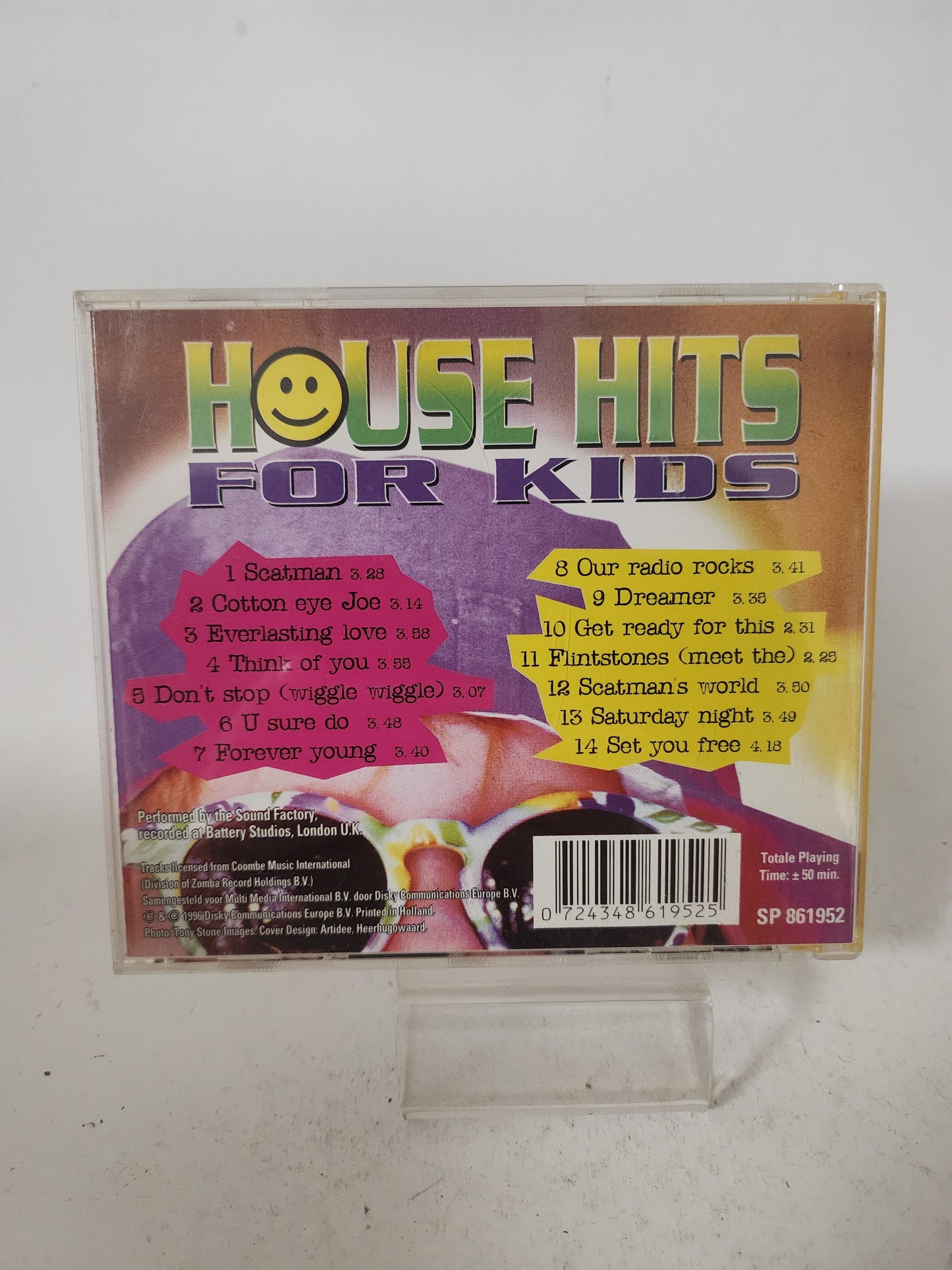 House Hits for Kids CD - Cd