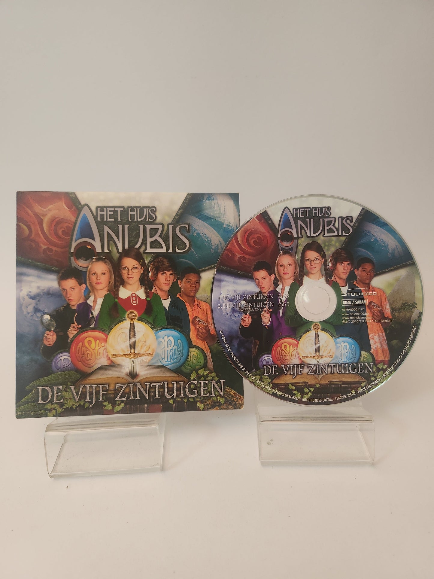 Huis Anubis: de Vijf Zintuigen CD Single - CD Single