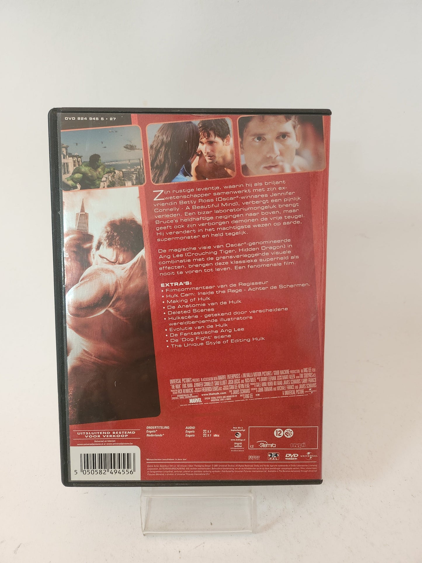 Hulk Dvd - Dvd Volwassenen