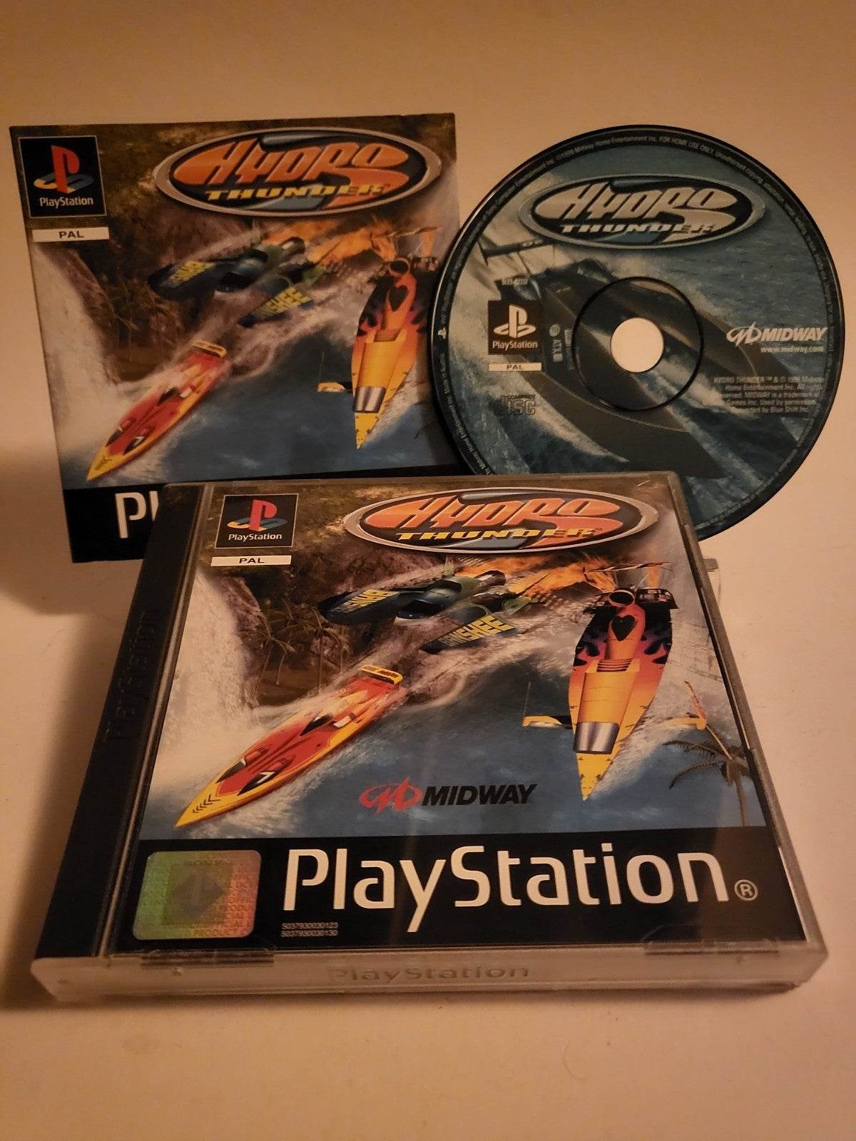Hydro Thunder Playstation 1 - Feniks Gameshop